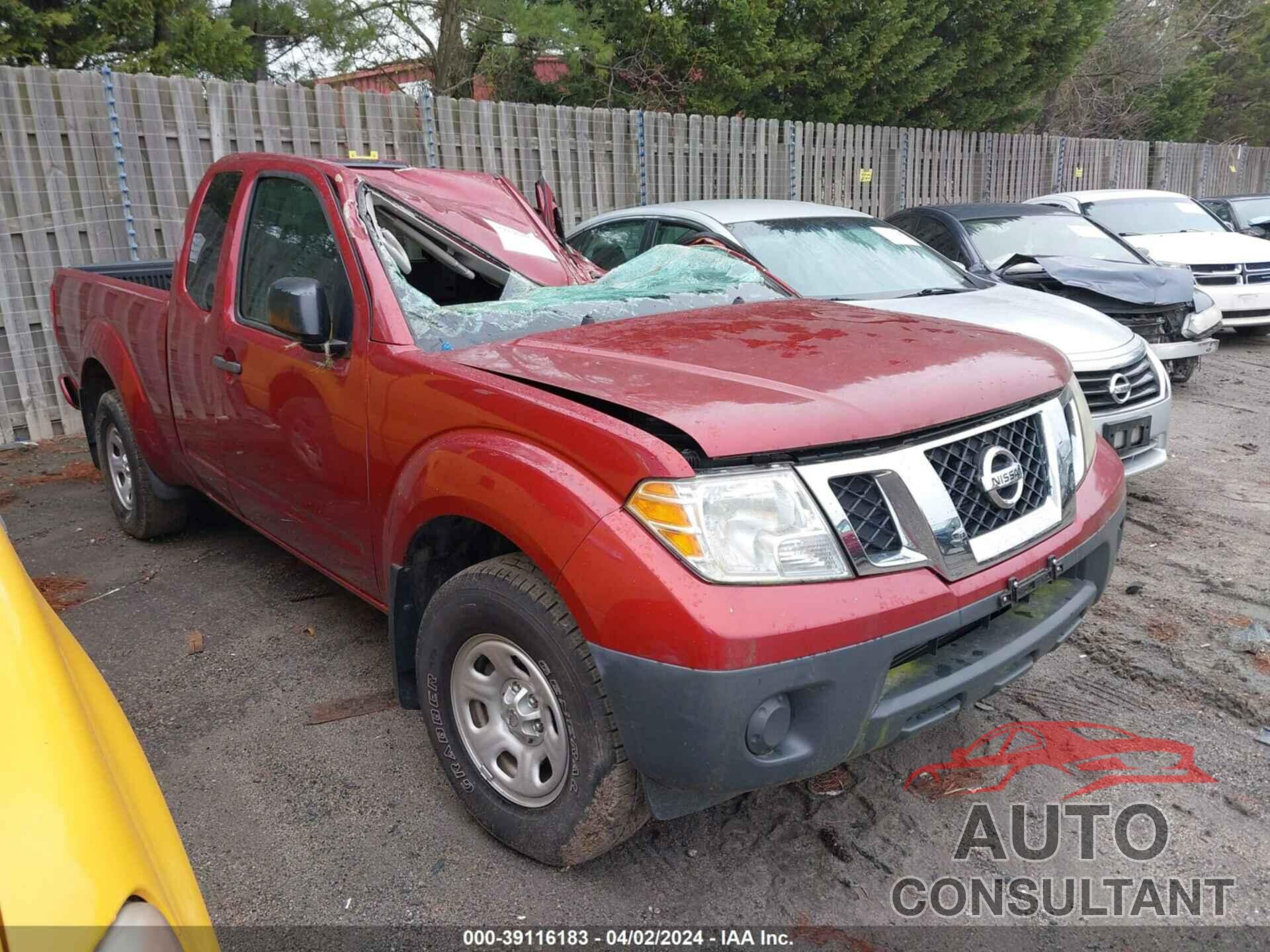 NISSAN FRONTIER 2018 - 1N6BD0CT6JN703039