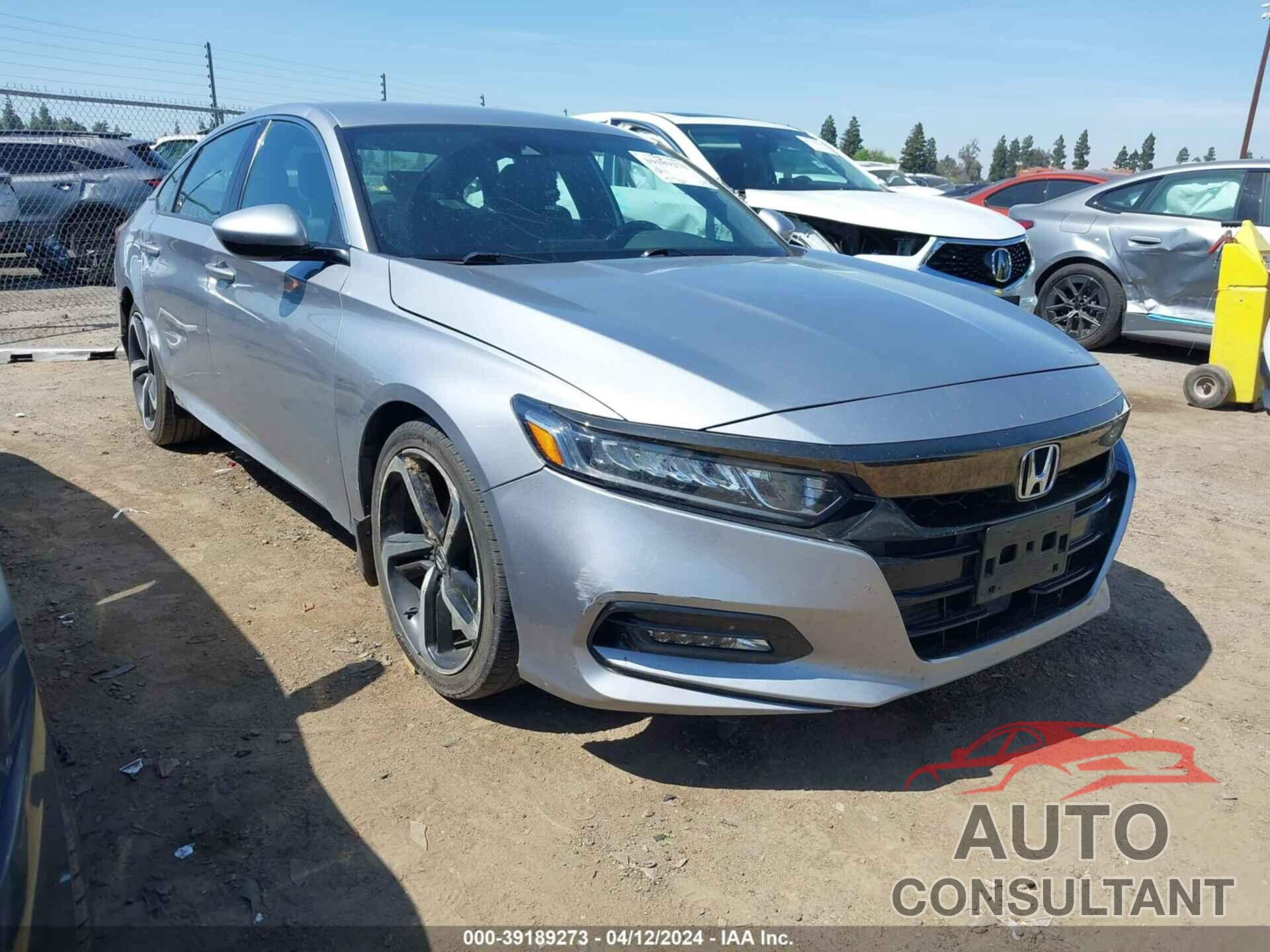 HONDA ACCORD 2020 - 1HGCV1F35LA113528