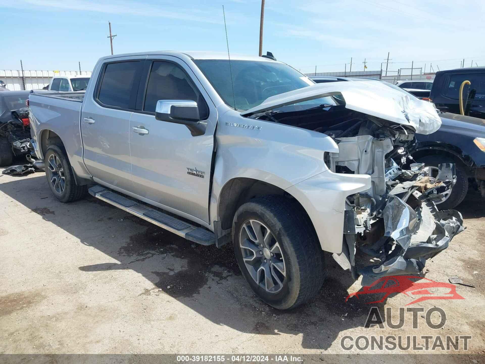 CHEVROLET SILVERADO 2020 - 3GCPWCED0LG314161