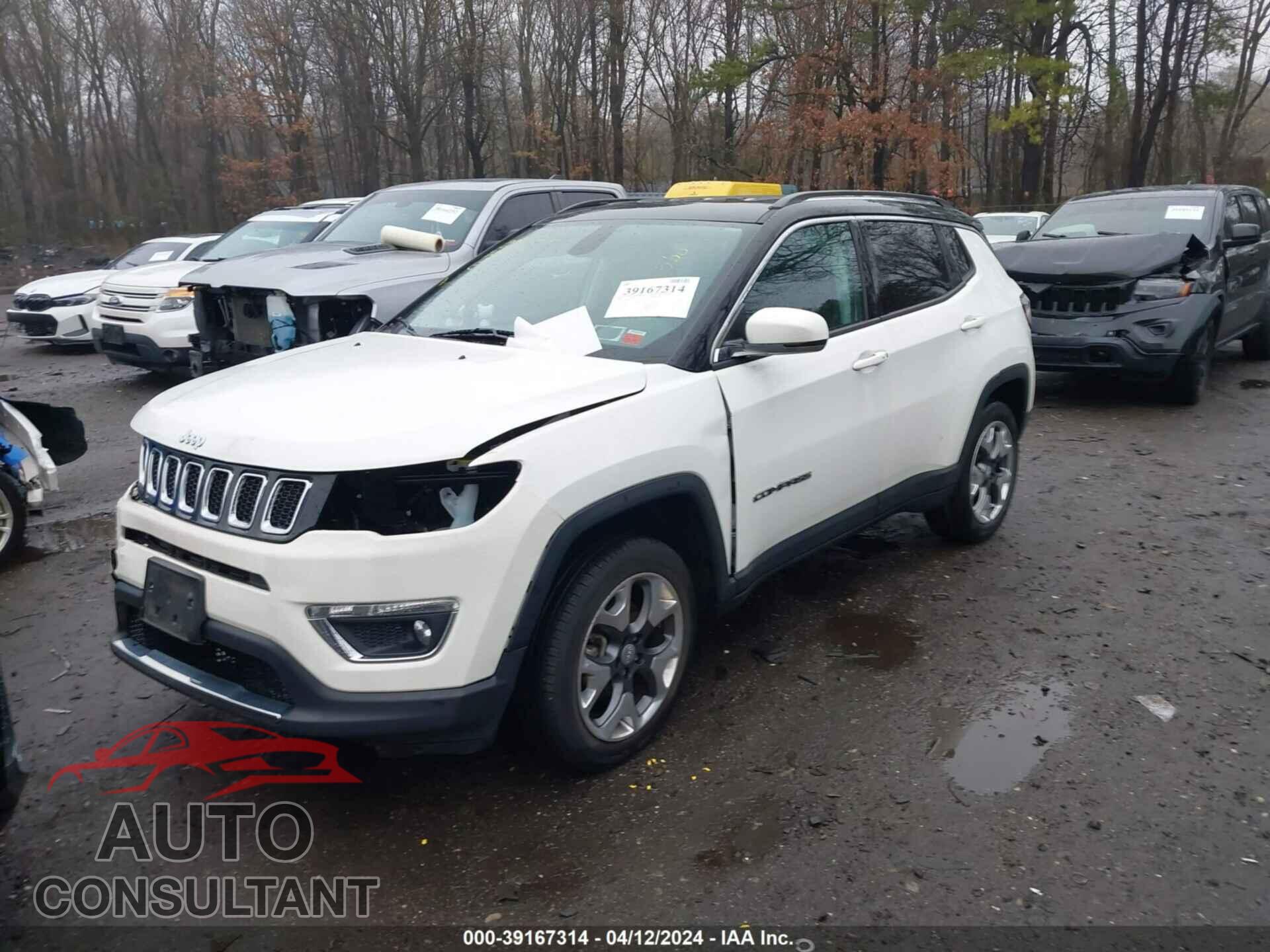JEEP COMPASS 2020 - 3C4NJDCB6LT256349