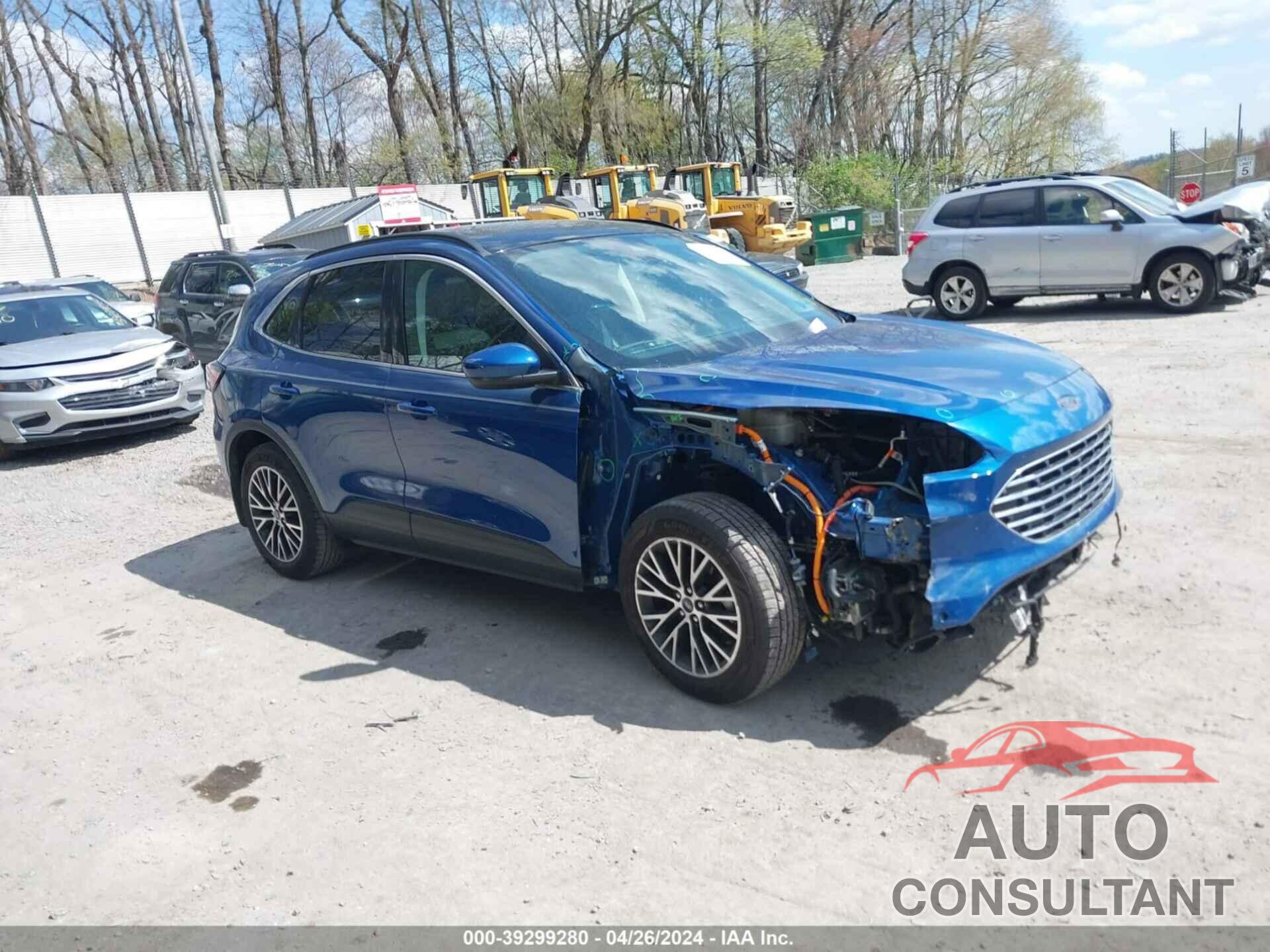 FORD ESCAPE 2022 - 1FMCU0LZ3NUA39785