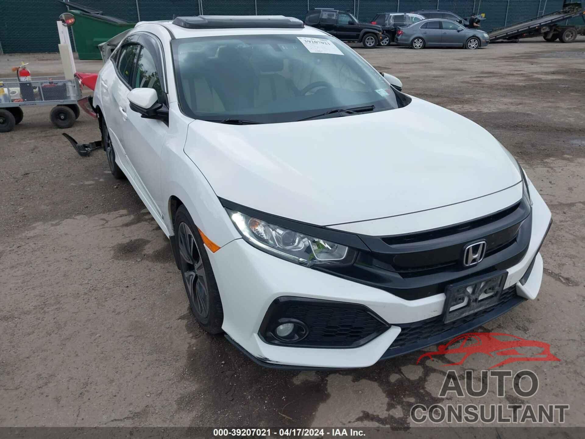 HONDA CIVIC 2017 - SHHFK7H55HU416800