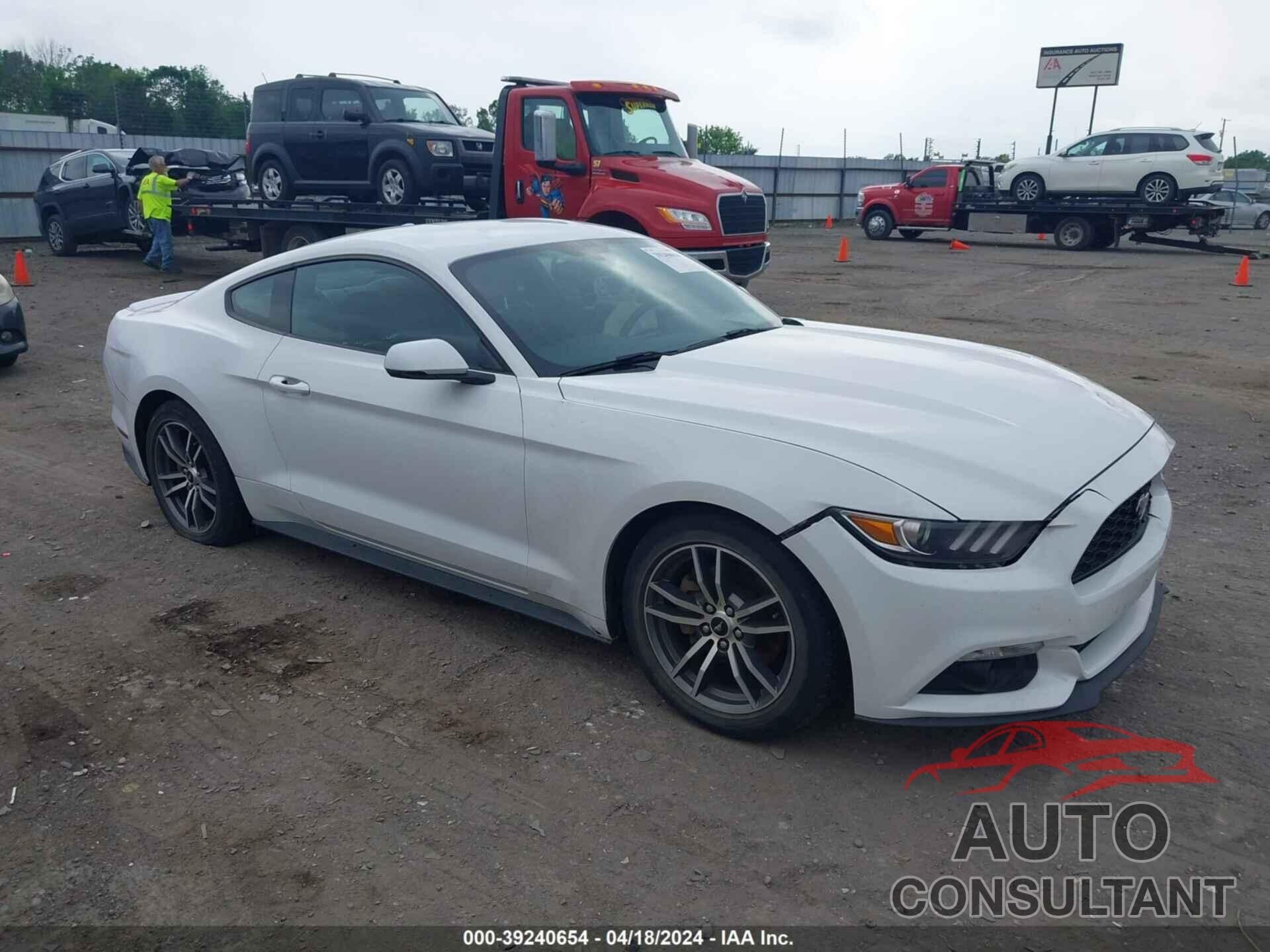 FORD MUSTANG 2016 - 1FA6P8TH8G5305030