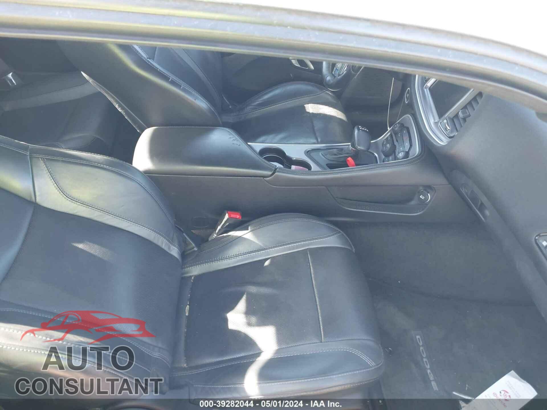 DODGE CHALLENGER 2016 - 2C3CDZAG6GH191614