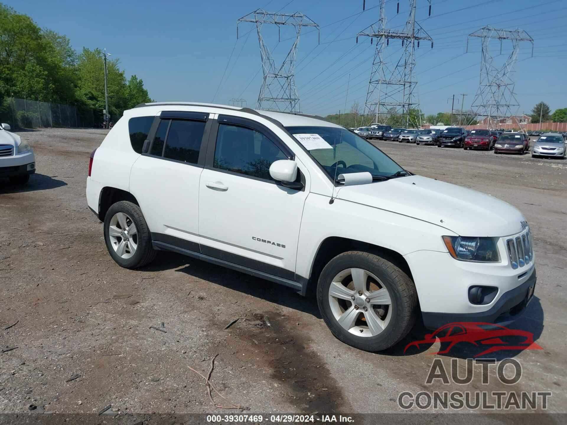 JEEP COMPASS 2016 - 1C4NJDEB2GD752984