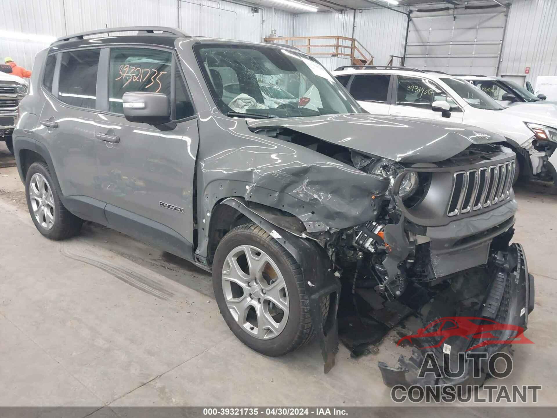 JEEP RENEGADE 2020 - ZACNJBD1XLPL88366