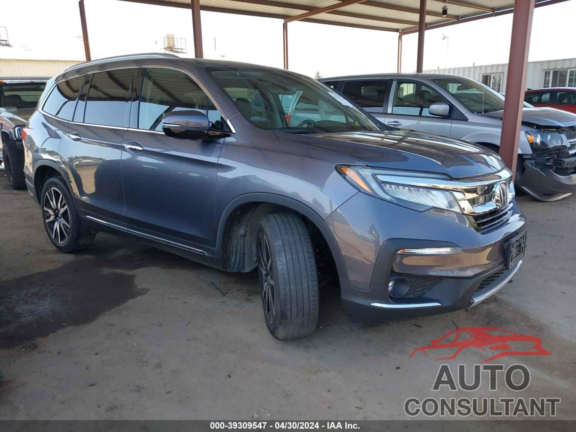 HONDA PILOT 2021 - 5FNYF5H62MB000869