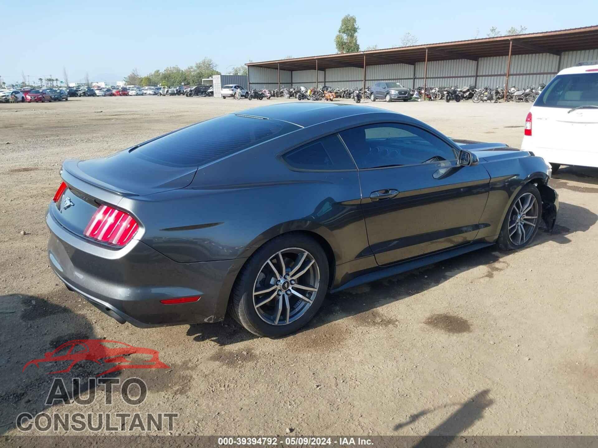 FORD MUSTANG 2017 - 1FA6P8THXH5203634