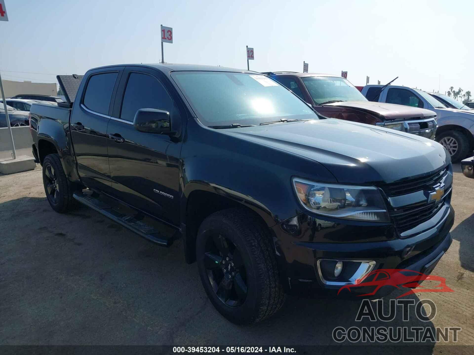 CHEVROLET COLORADO 2016 - 1GCGSCE37G1172477