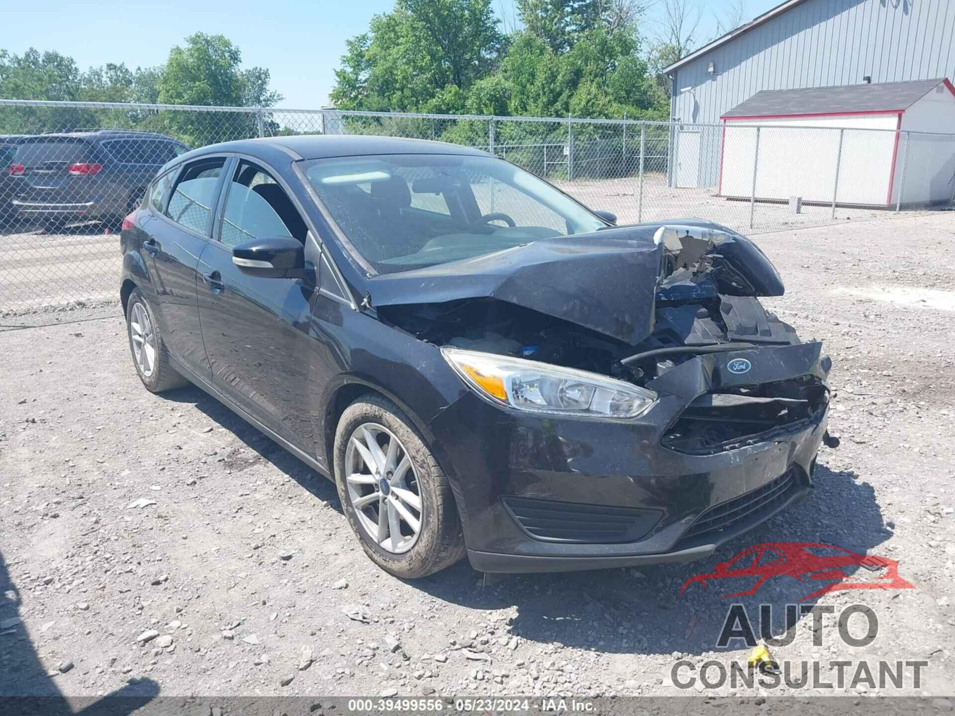 FORD FOCUS 2017 - 1FADP3K29HL289098