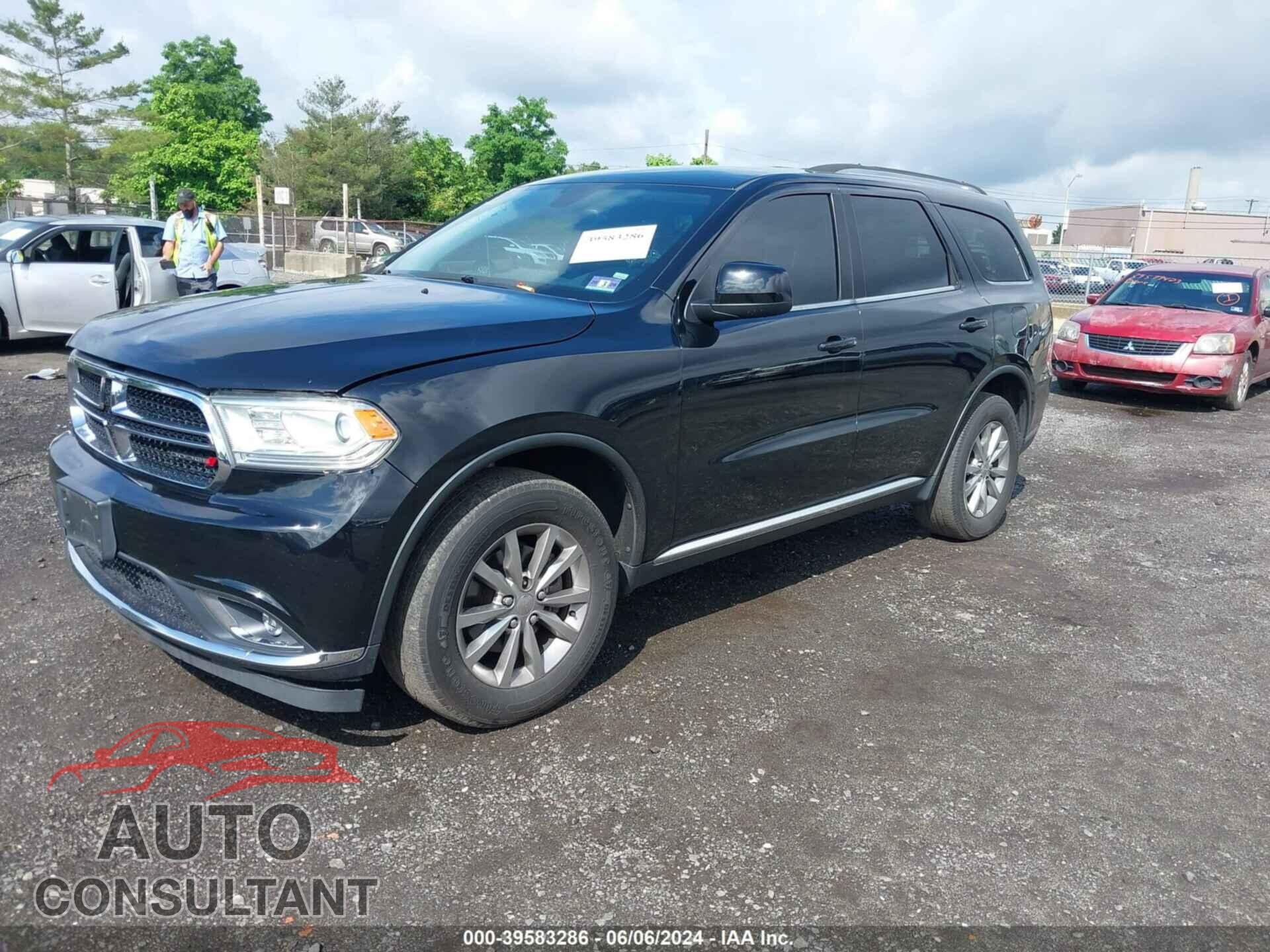 DODGE DURANGO 2017 - 1C4RDJAG5HC710132