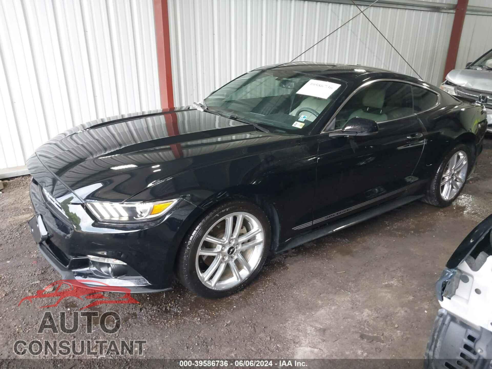 FORD MUSTANG 2017 - 1FA6P8TH2H5264315