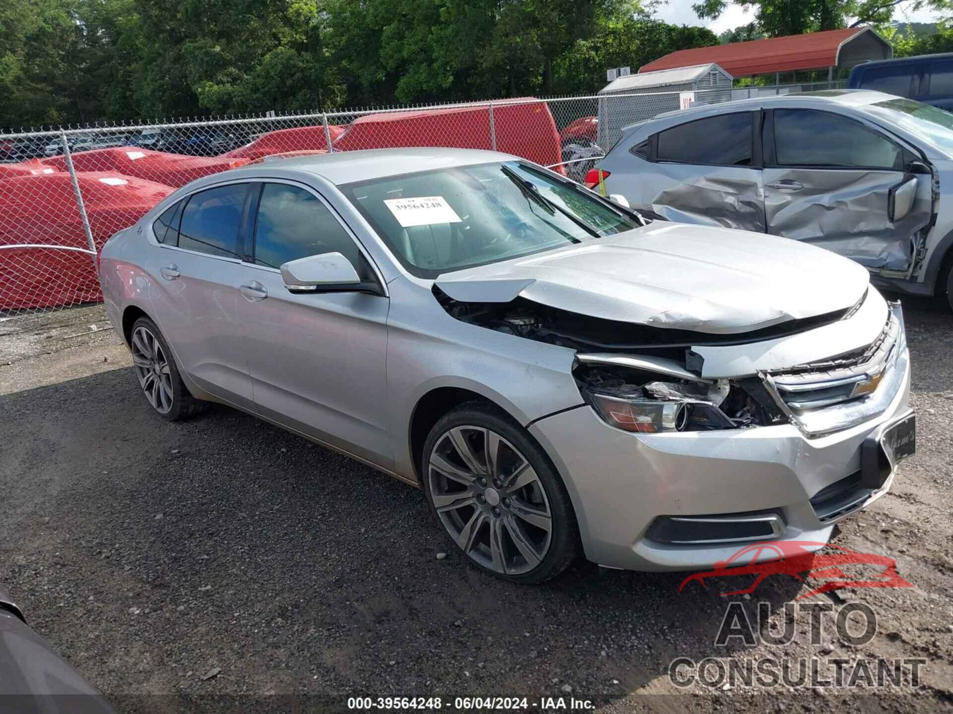 CHEVROLET IMPALA 2016 - 2G1115S32G9184713