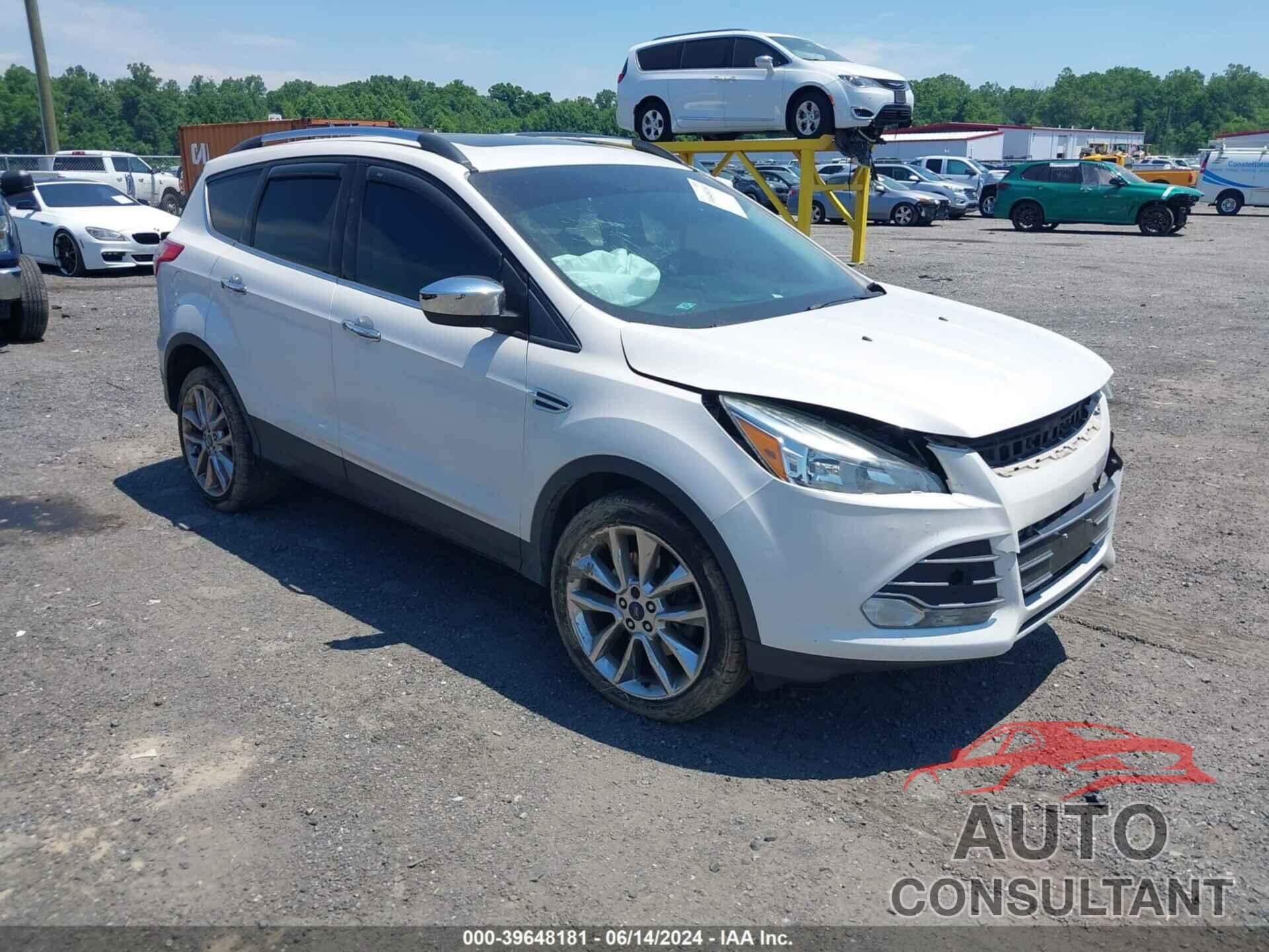 FORD ESCAPE 2016 - 1FMCU9GX5GUC71563