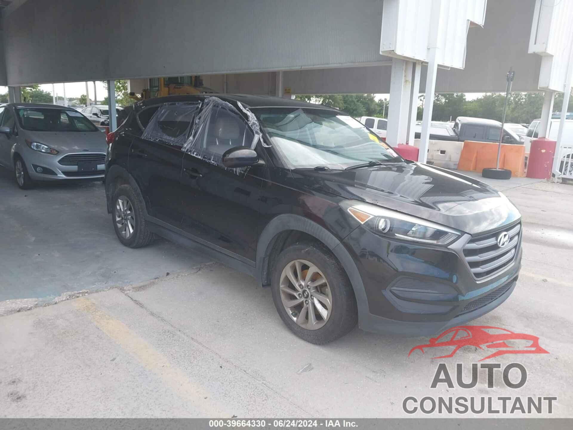 HYUNDAI TUCSON 2016 - KM8J23A44GU020817