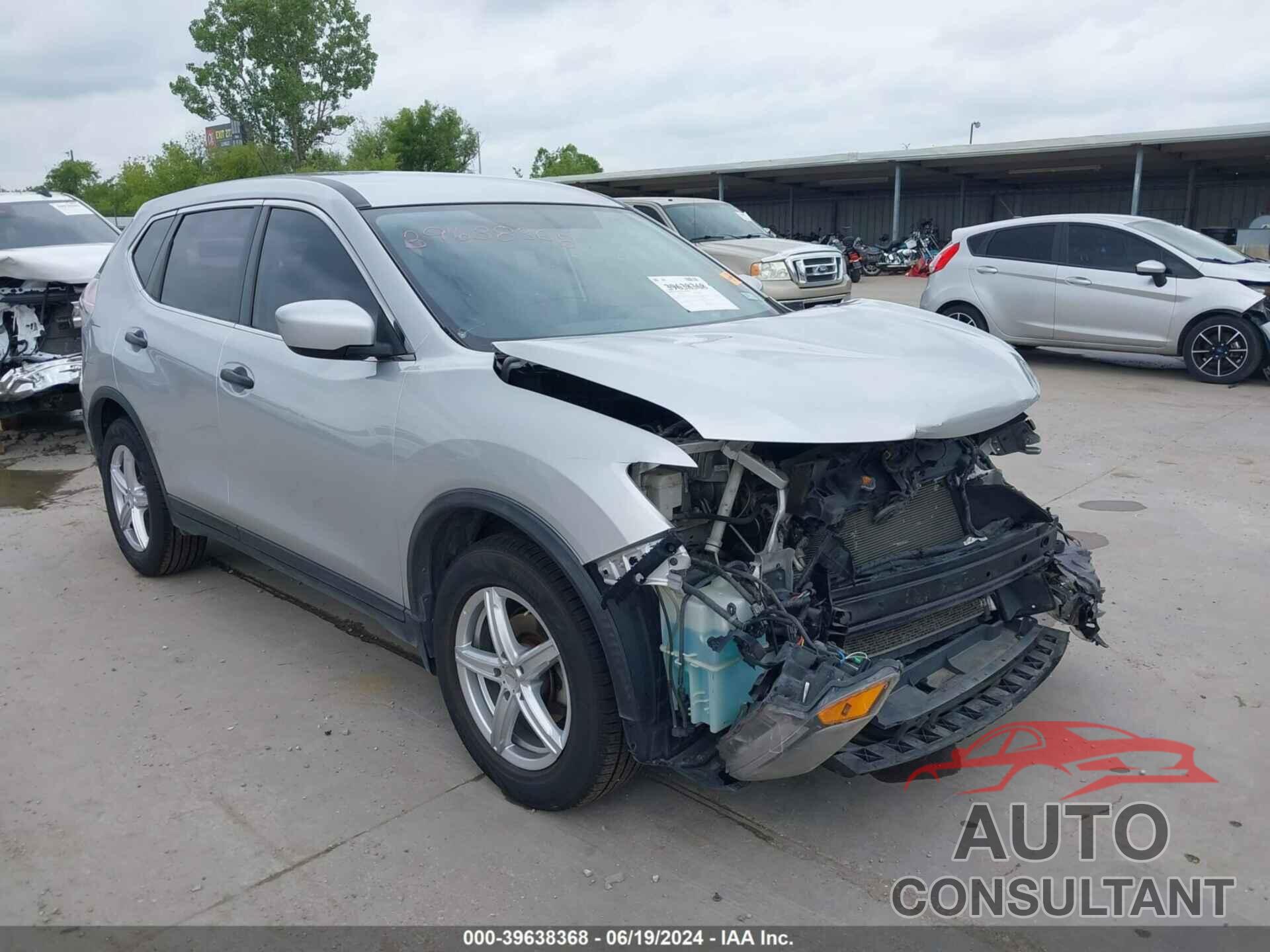 NISSAN ROGUE 2016 - KNMAT2MT3GP637980