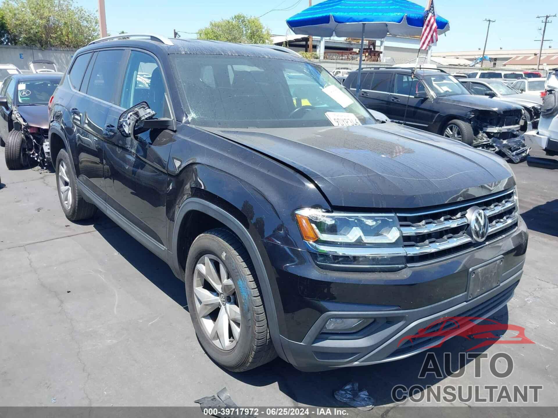 VOLKSWAGEN ATLAS 2019 - 1V2DP2CA3KC573388