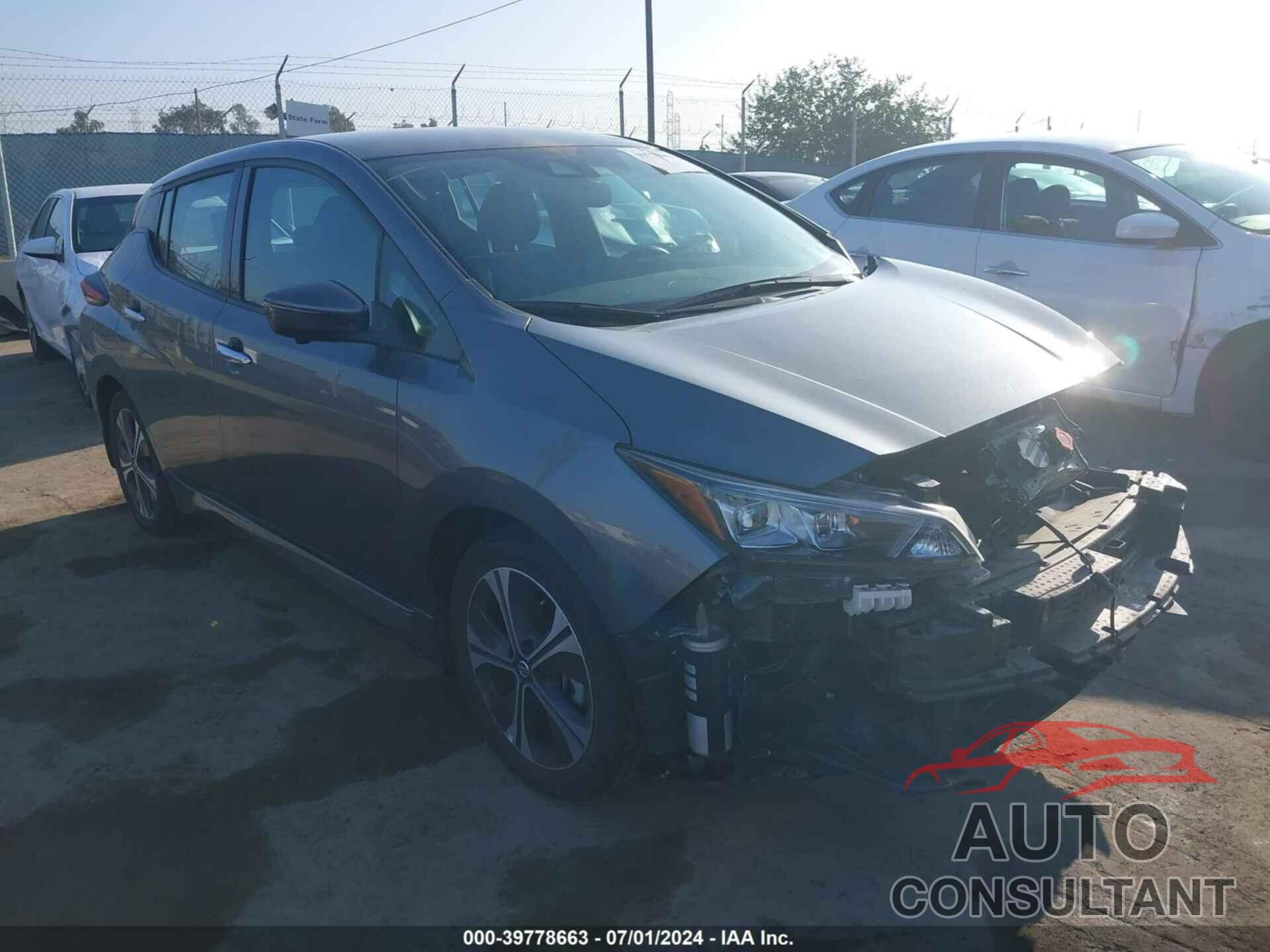 NISSAN LEAF 2021 - 1N4BZ1DV3MC555657