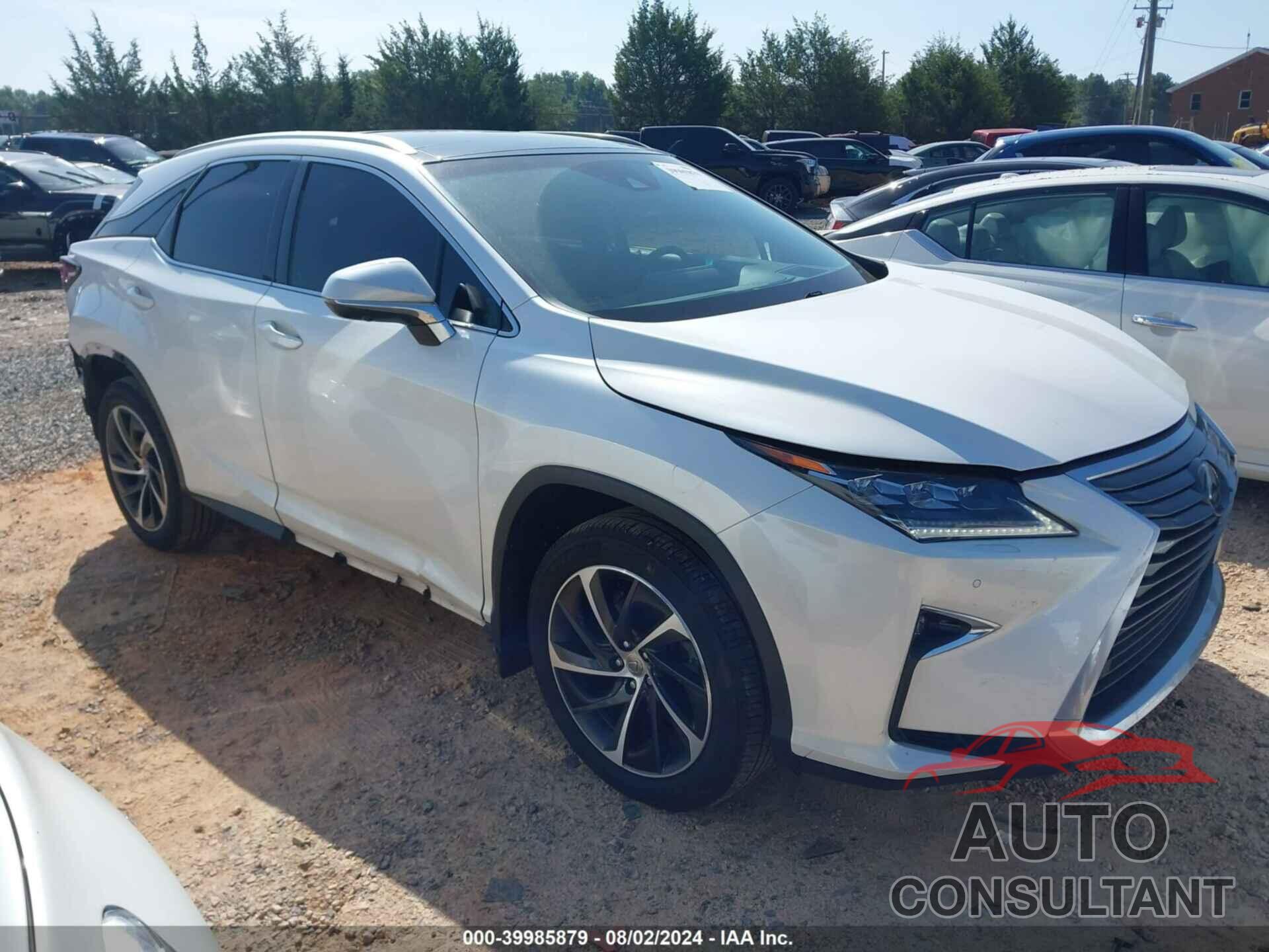 LEXUS RX 350 2016 - 2T2ZZMCA1GC024389