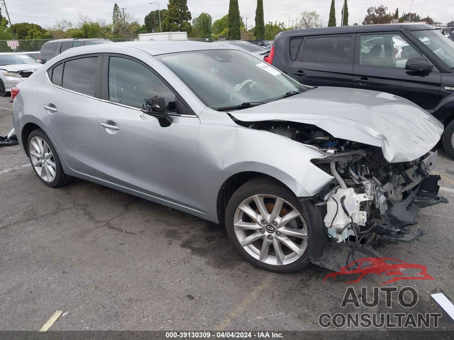 MAZDA MAZDA3 2017 - 3MZBN1V75HM146048