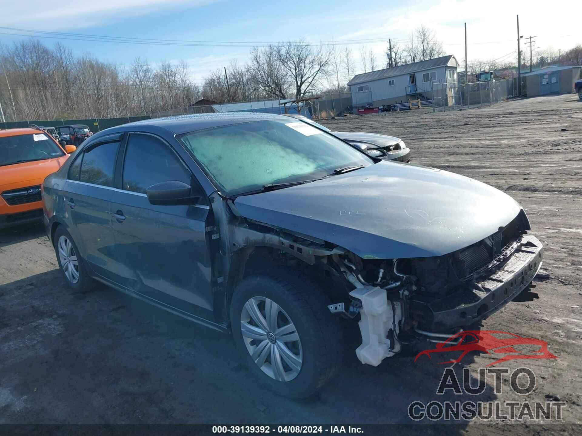 VOLKSWAGEN JETTA 2017 - 3VW167AJ1HM380863