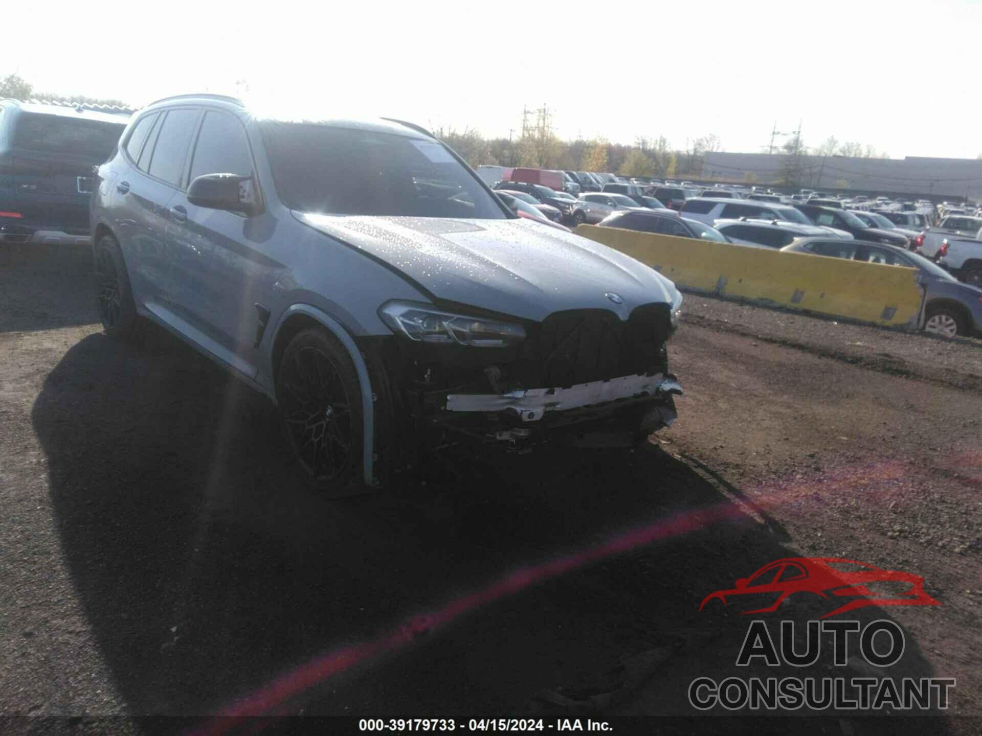 BMW X3 M 2022 - 5YM13EC02N9J44552