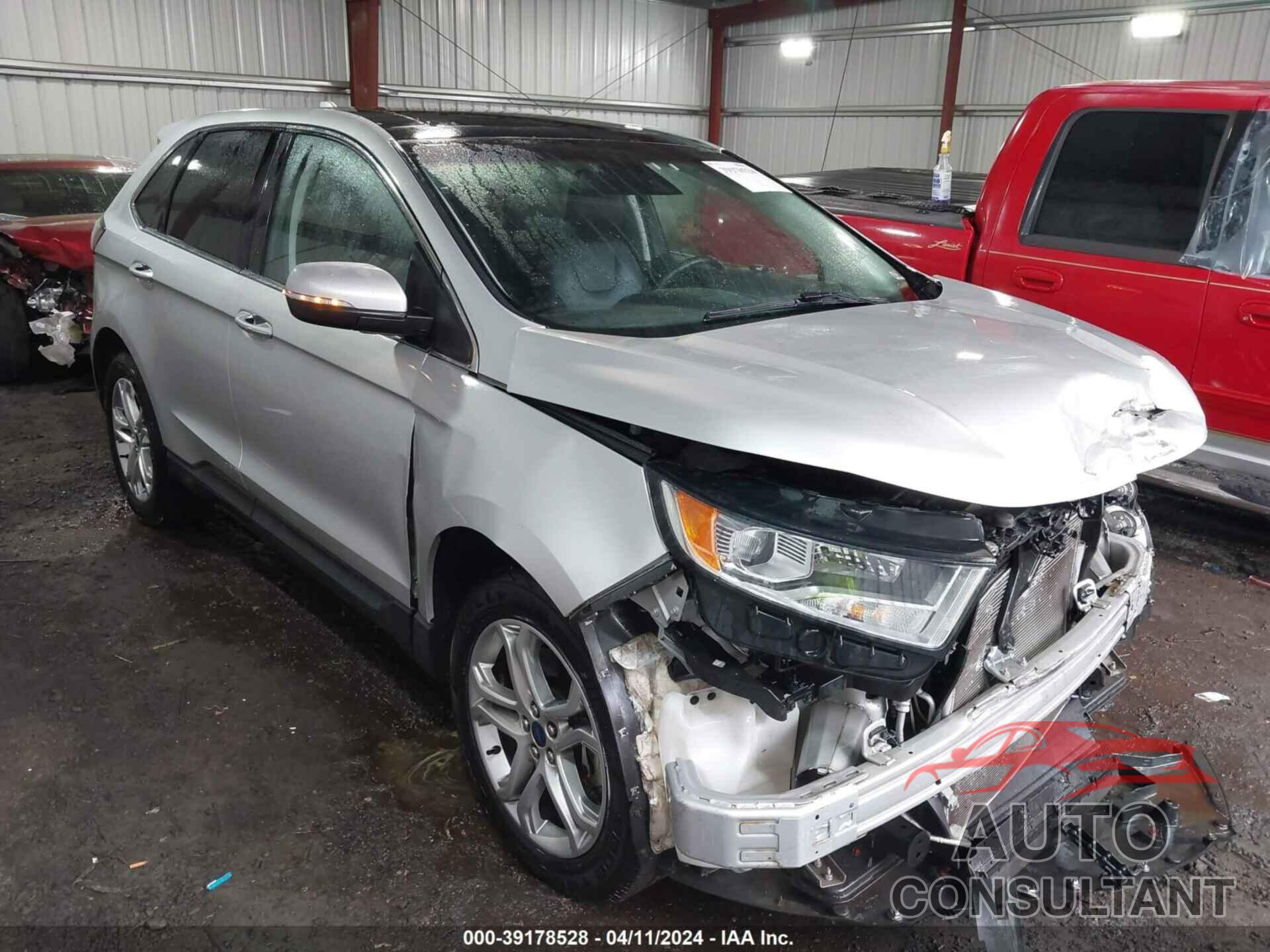 FORD EDGE 2016 - 2FMPK4K89GBC23581