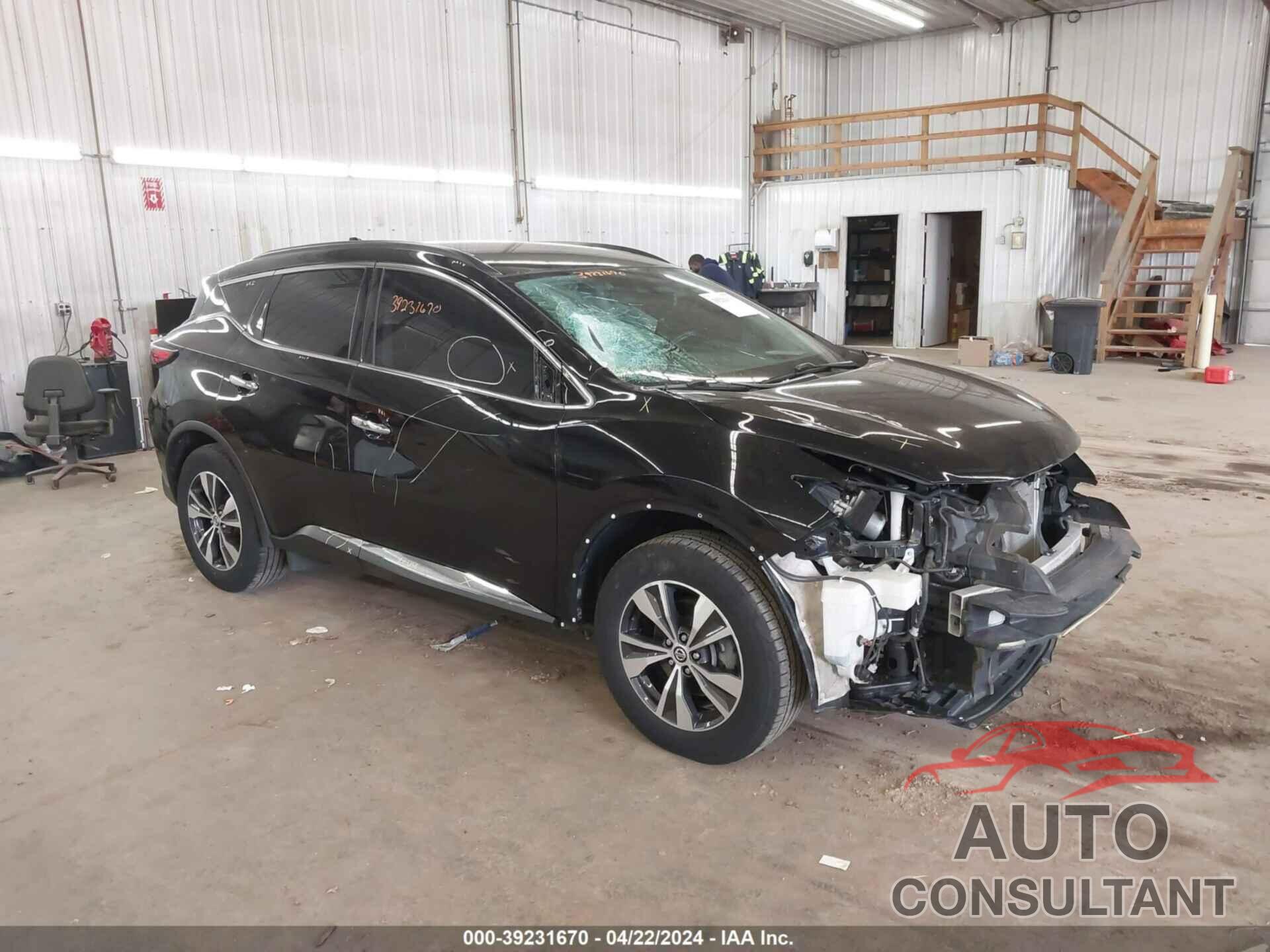 NISSAN MURANO 2020 - 5N1AZ2BS7LN103990