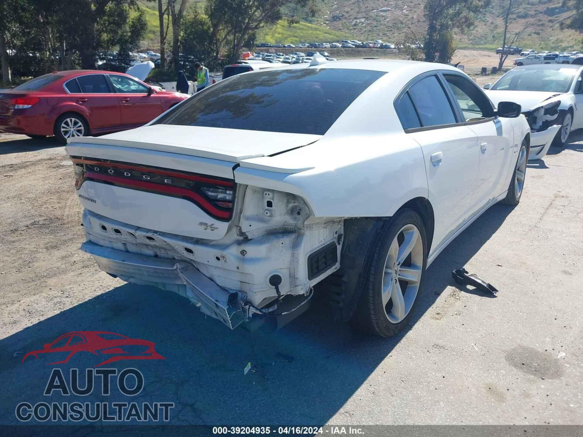 DODGE CHARGER 2017 - 2C3CDXCT8HH514948