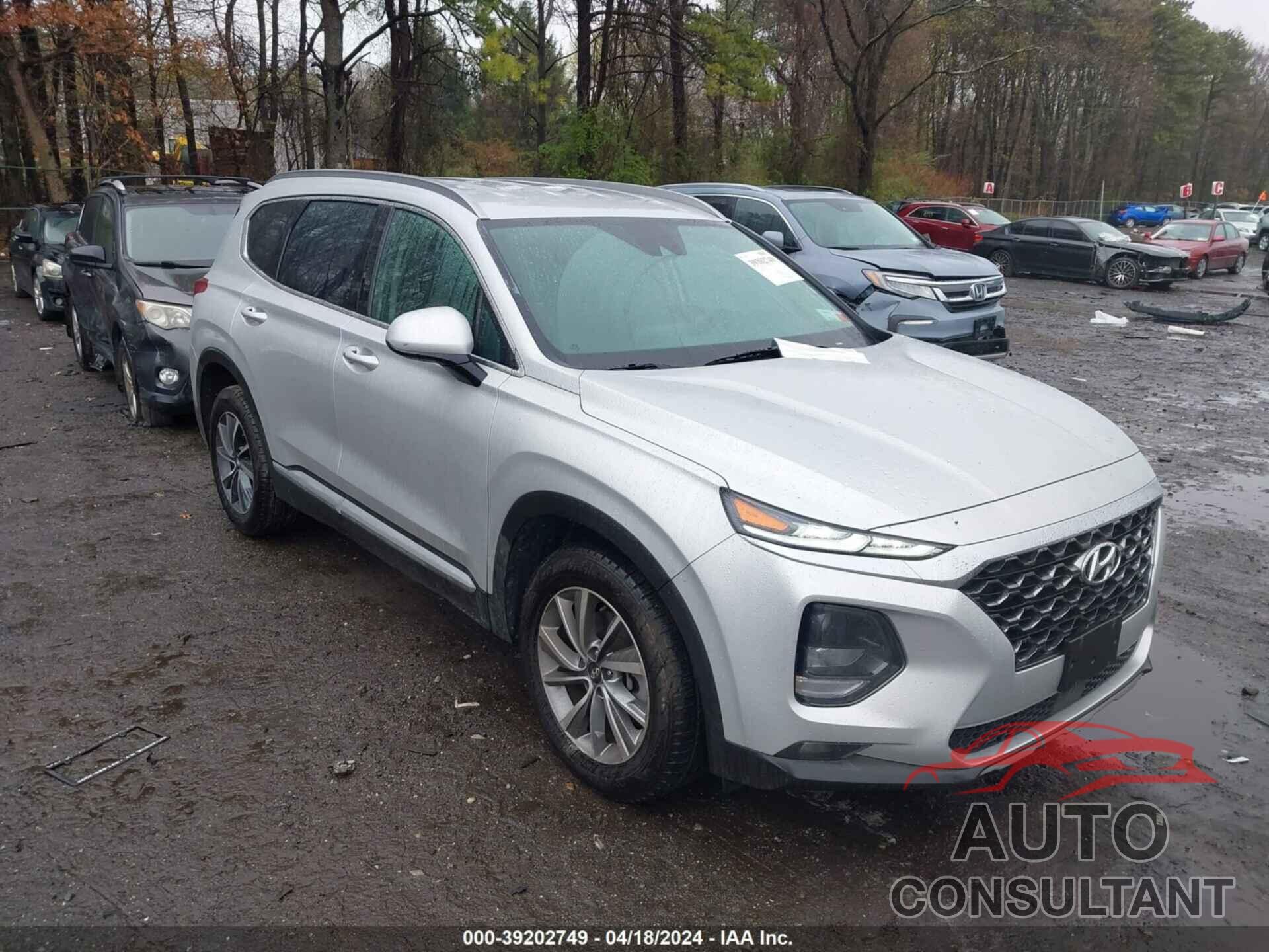 HYUNDAI SANTA FE 2020 - 5NMS3CAD9LH175001