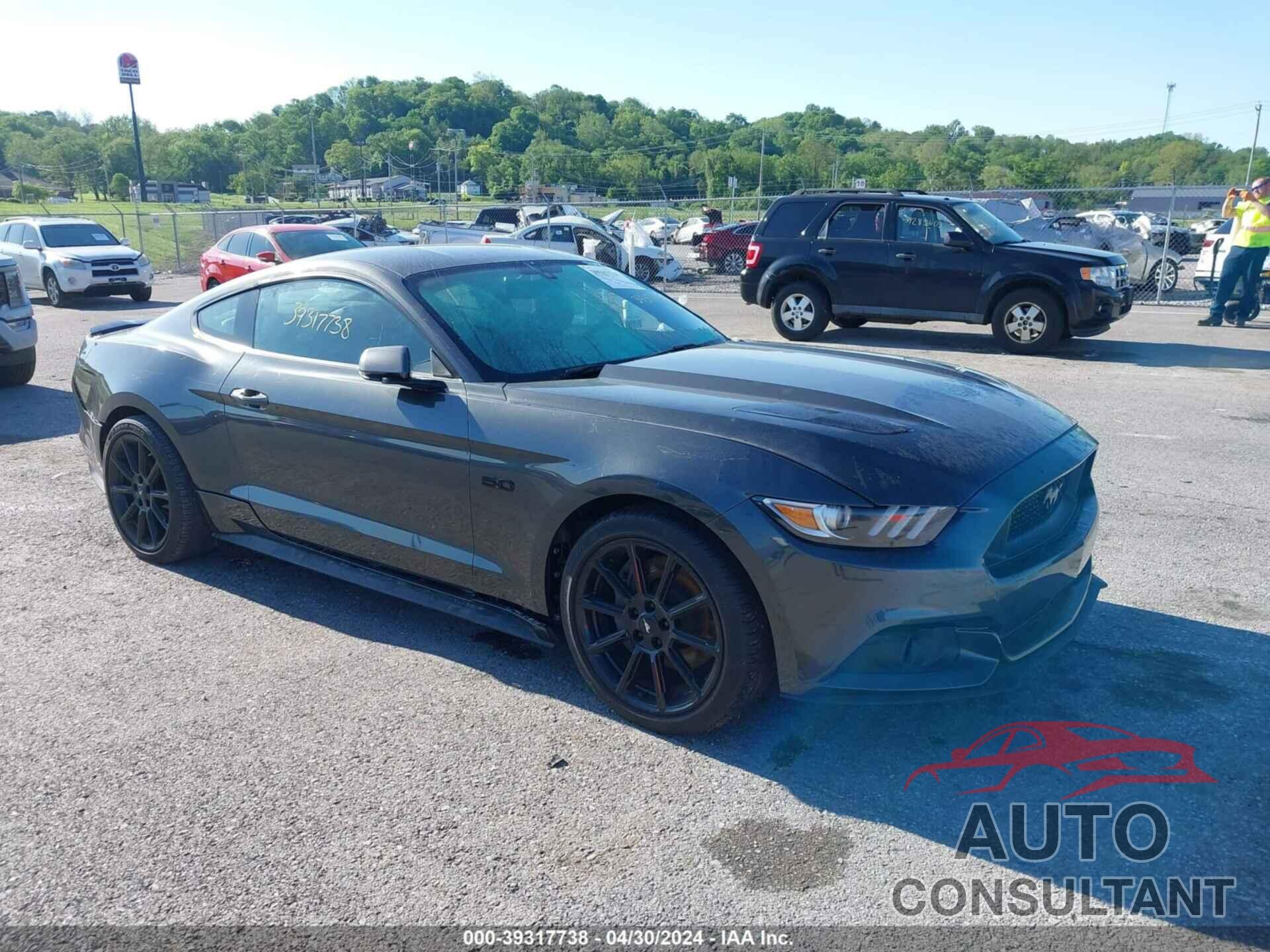 FORD MUSTANG 2016 - 1FA6P8CF2G5220683