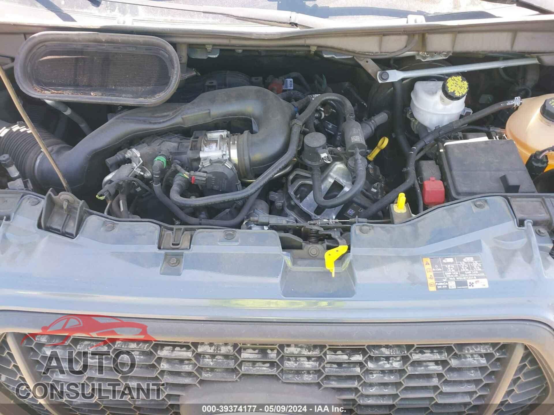 FORD TRANSIT 2021 - 1FTBR3X88MKA53468