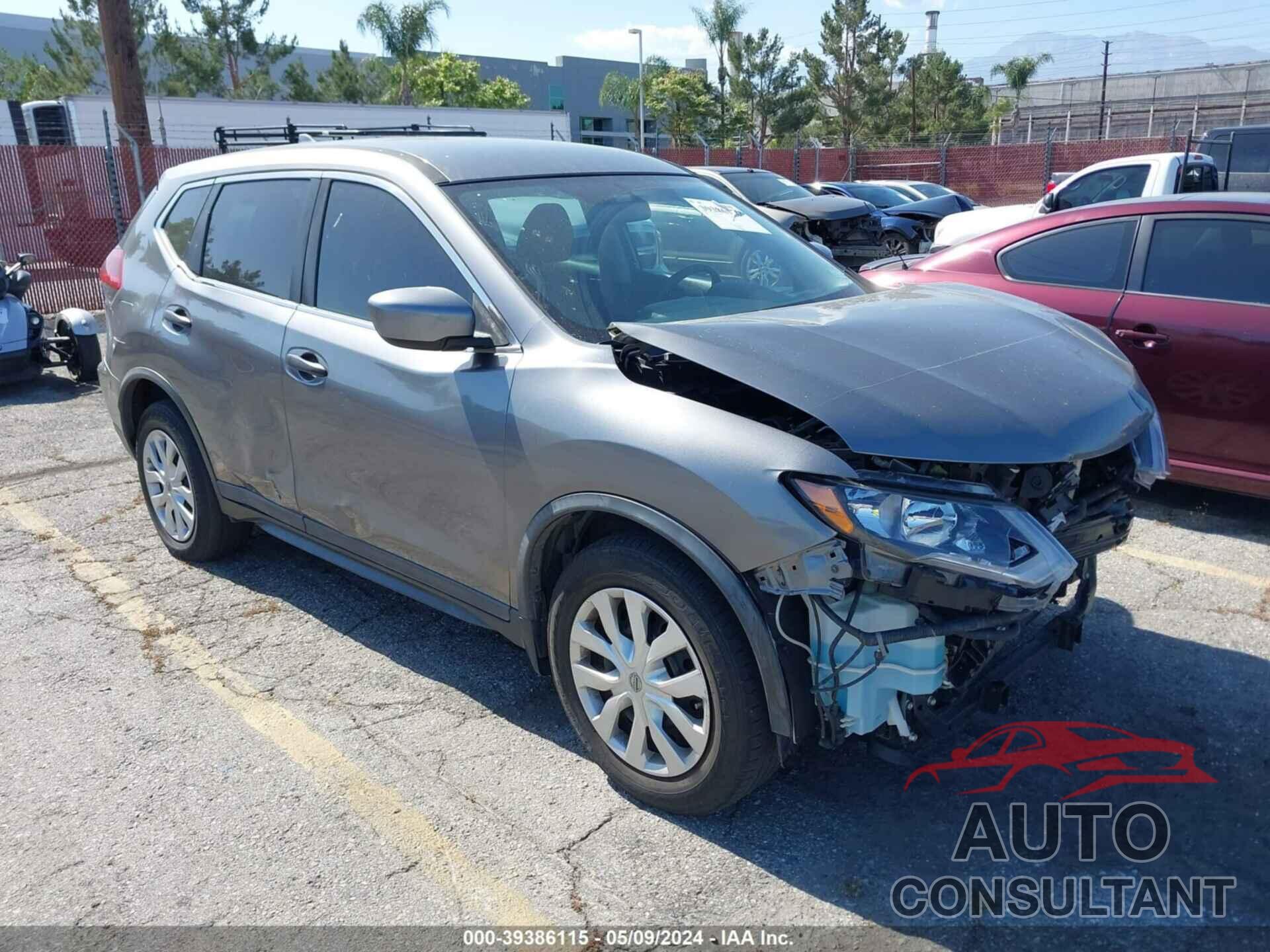 NISSAN ROGUE 2018 - KNMAT2MT5JP540254