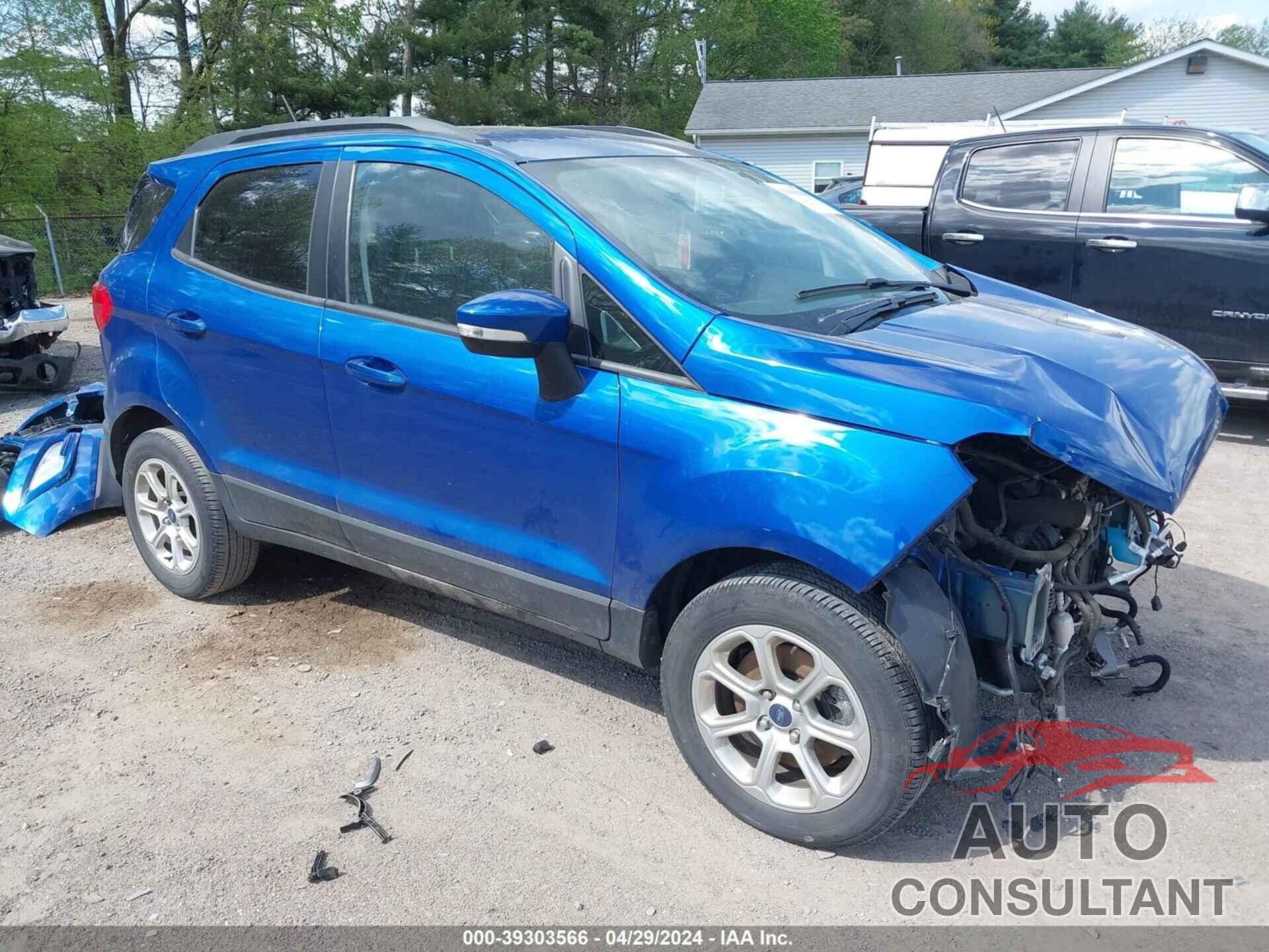 FORD ECOSPORT 2020 - MAJ3S2GE1LC338262