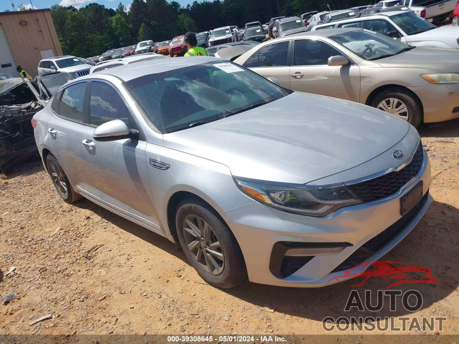 KIA OPTIMA 2019 - 5XXGT4L33KG376048