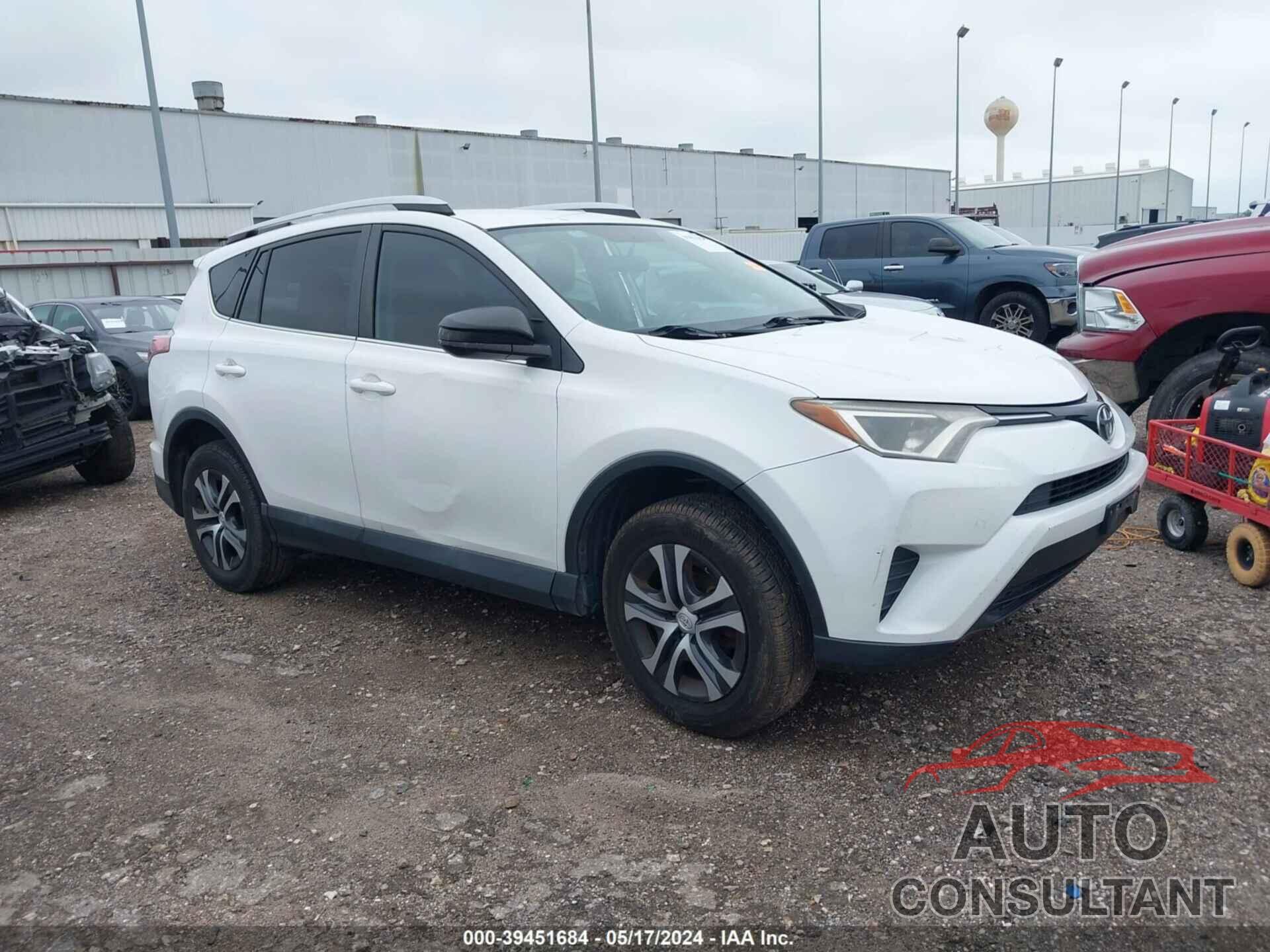 TOYOTA RAV4 2016 - 2T3ZFREV1GW311053