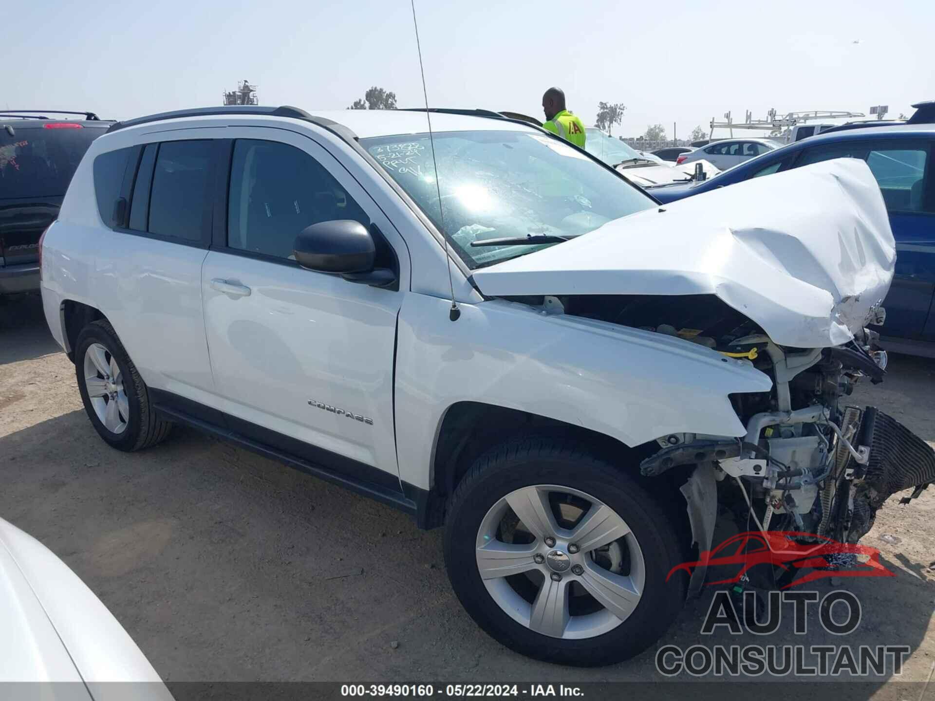 JEEP COMPASS 2017 - 1C4NJCBA9HD147156