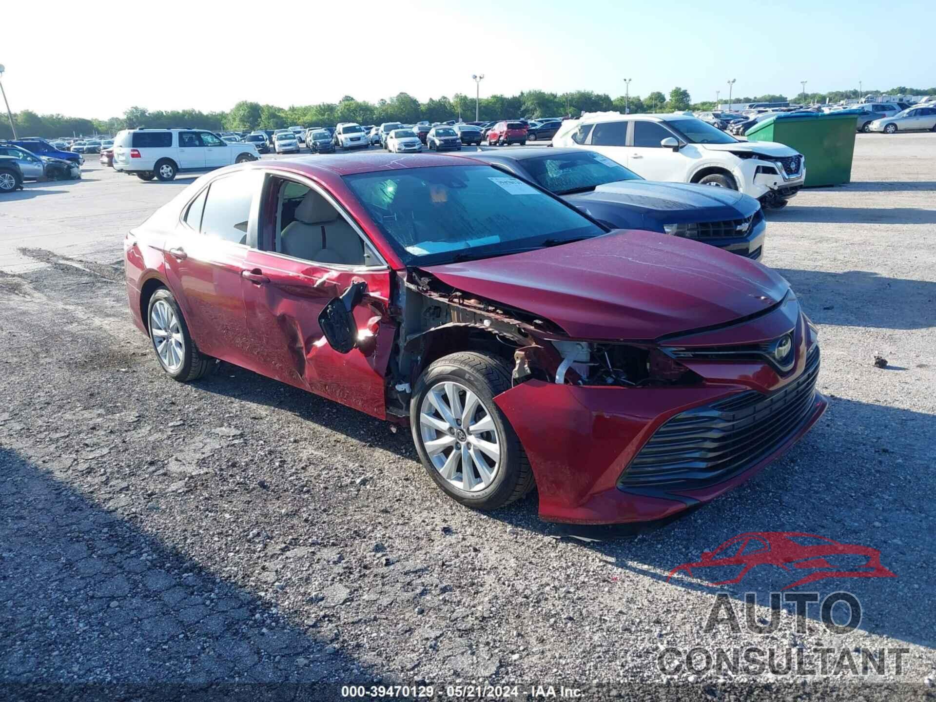 TOYOTA CAMRY 2020 - 4T1C11AK9LU361719