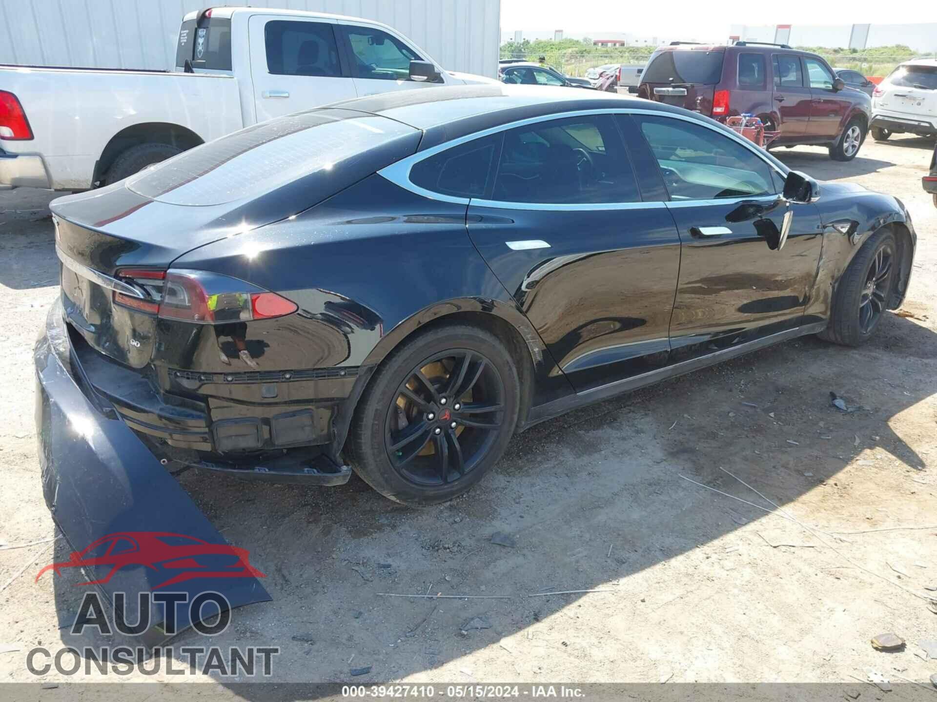 TESLA MODEL S 2013 - 5YJSA1CN6DFP20767