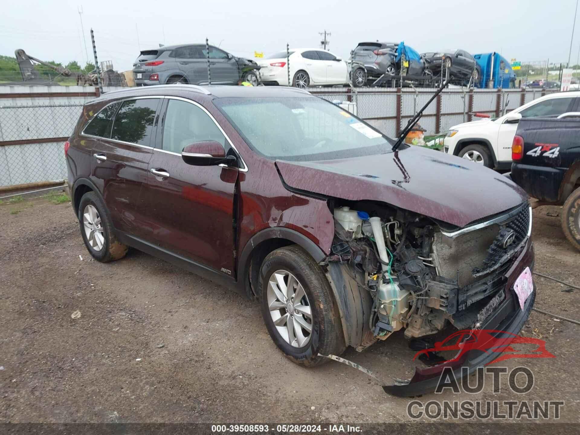 KIA SORENTO 2017 - 5XYPGDA30HG196893