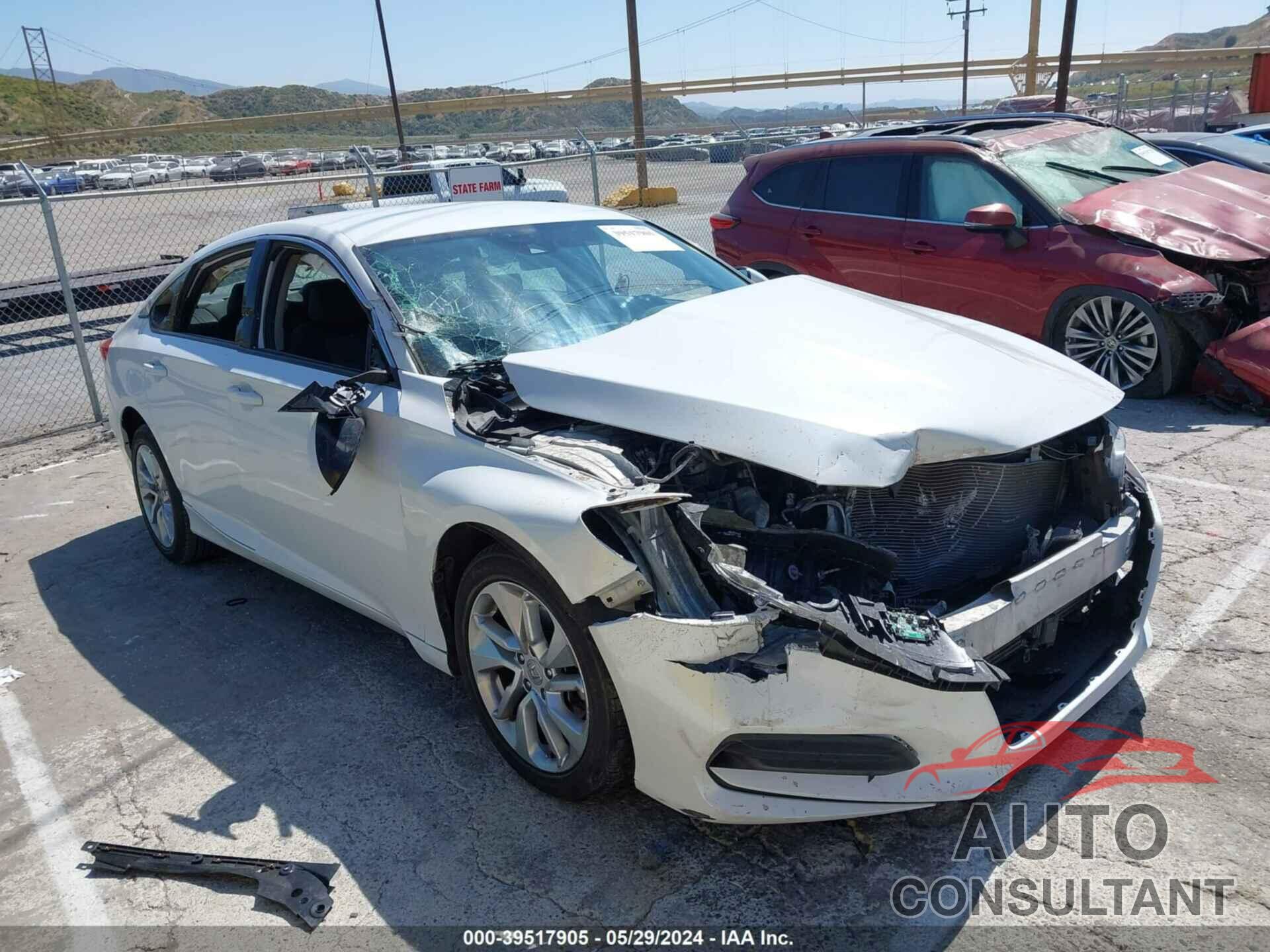 HONDA ACCORD 2019 - 1HGCV1F10KA071833