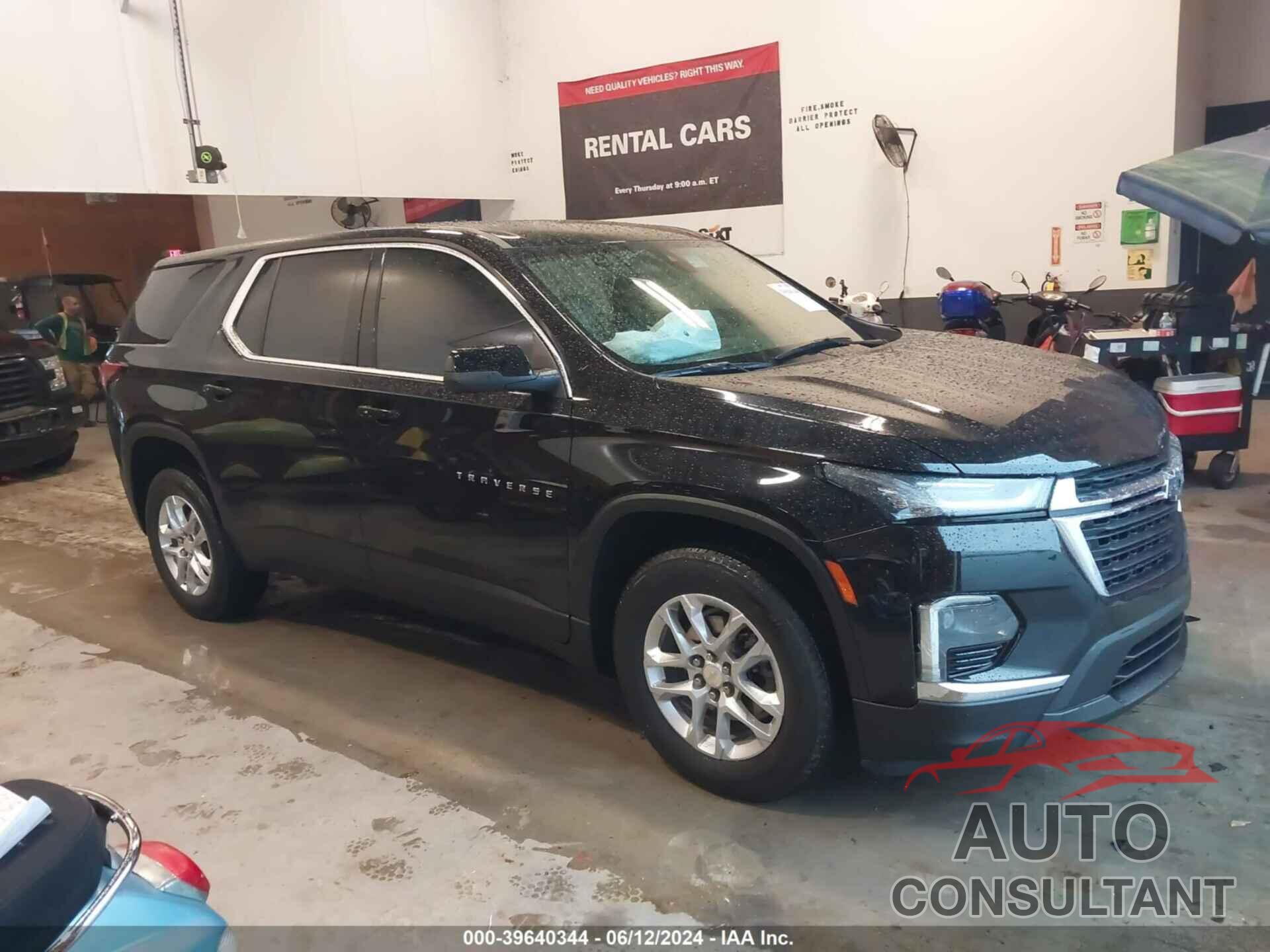 CHEVROLET TRAVERSE 2022 - 1GNERFKW9NJ178742