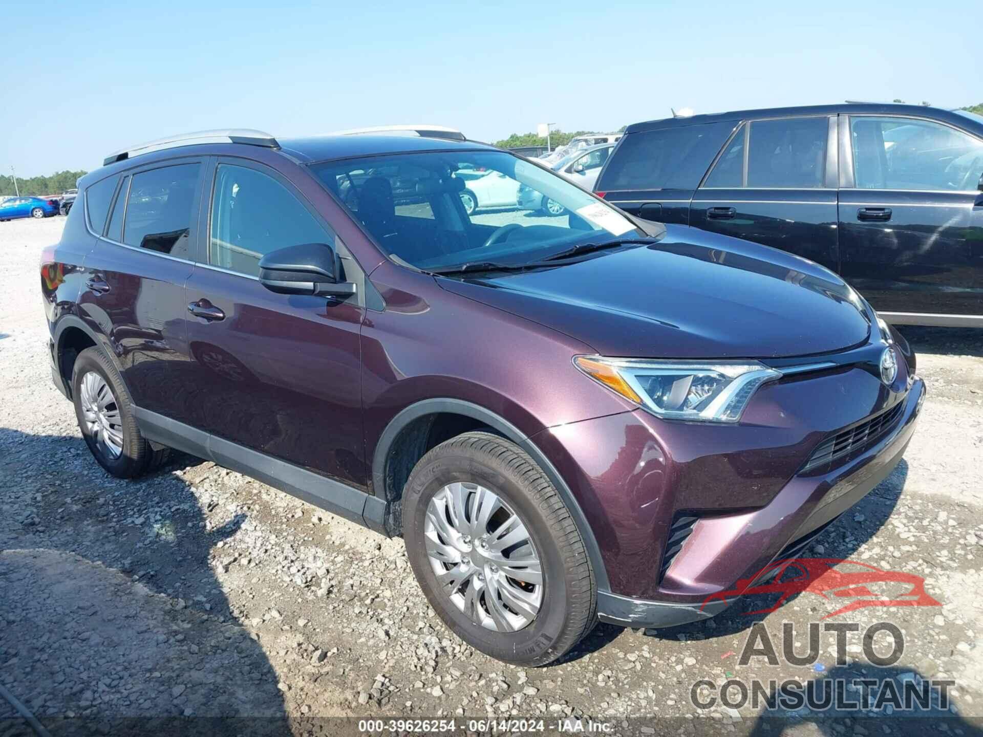 TOYOTA RAV4 2016 - 2T3ZFREV1GW285859