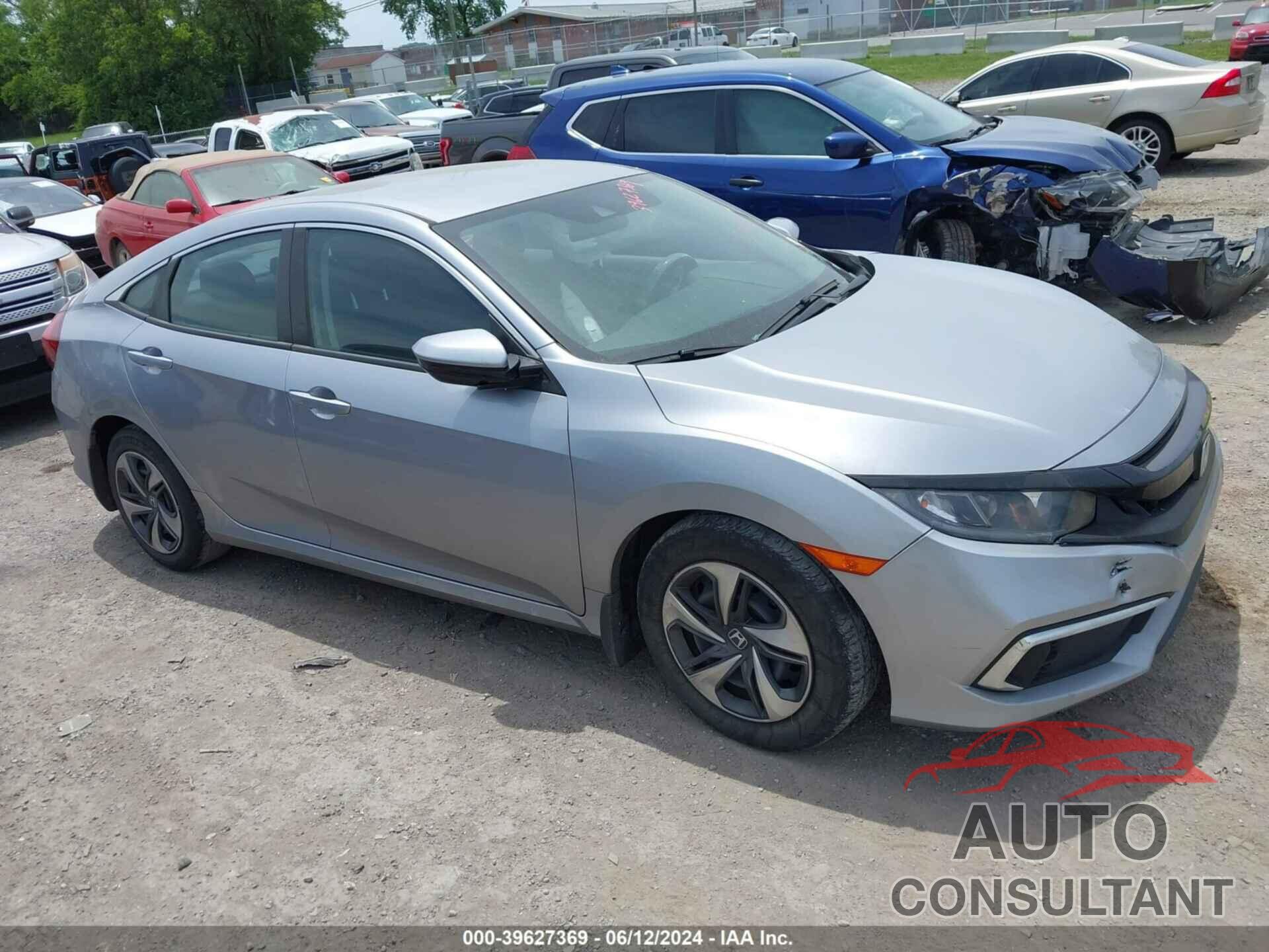 HONDA CIVIC 2021 - 2HGFC2F68MH541924