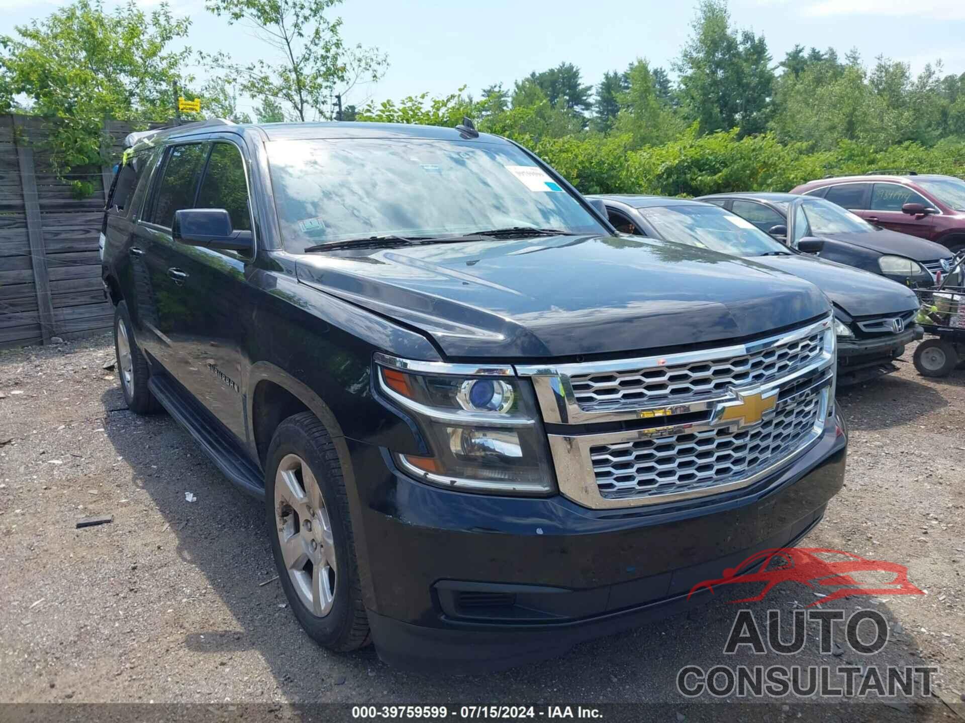 CHEVROLET SUBURBAN 2016 - 1GNSKHKC3GR107372