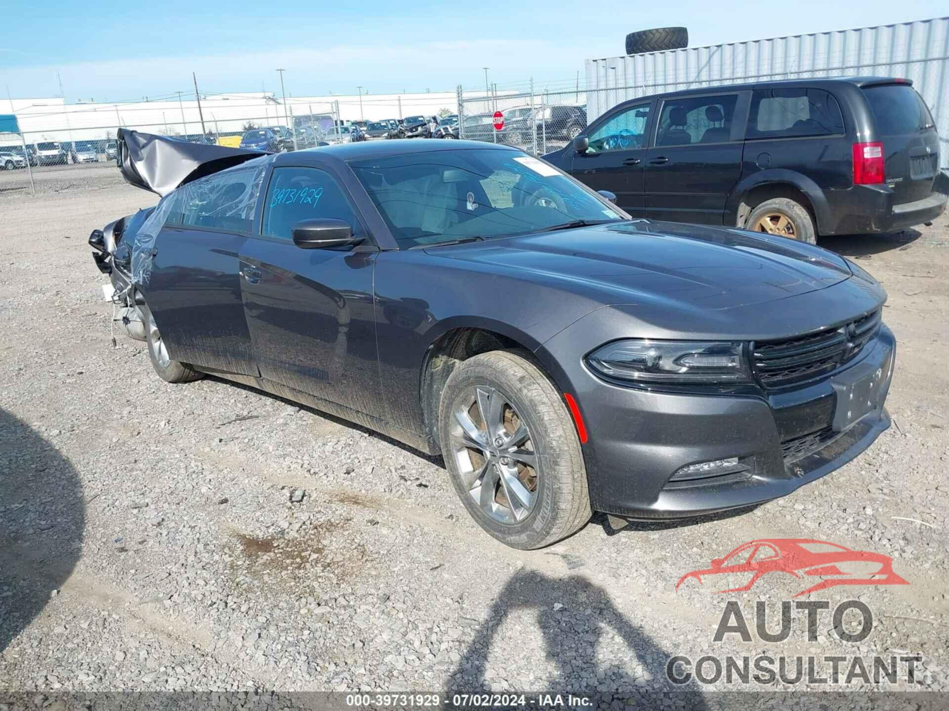 DODGE CHARGER 2021 - 2C3CDXJG3MH630543