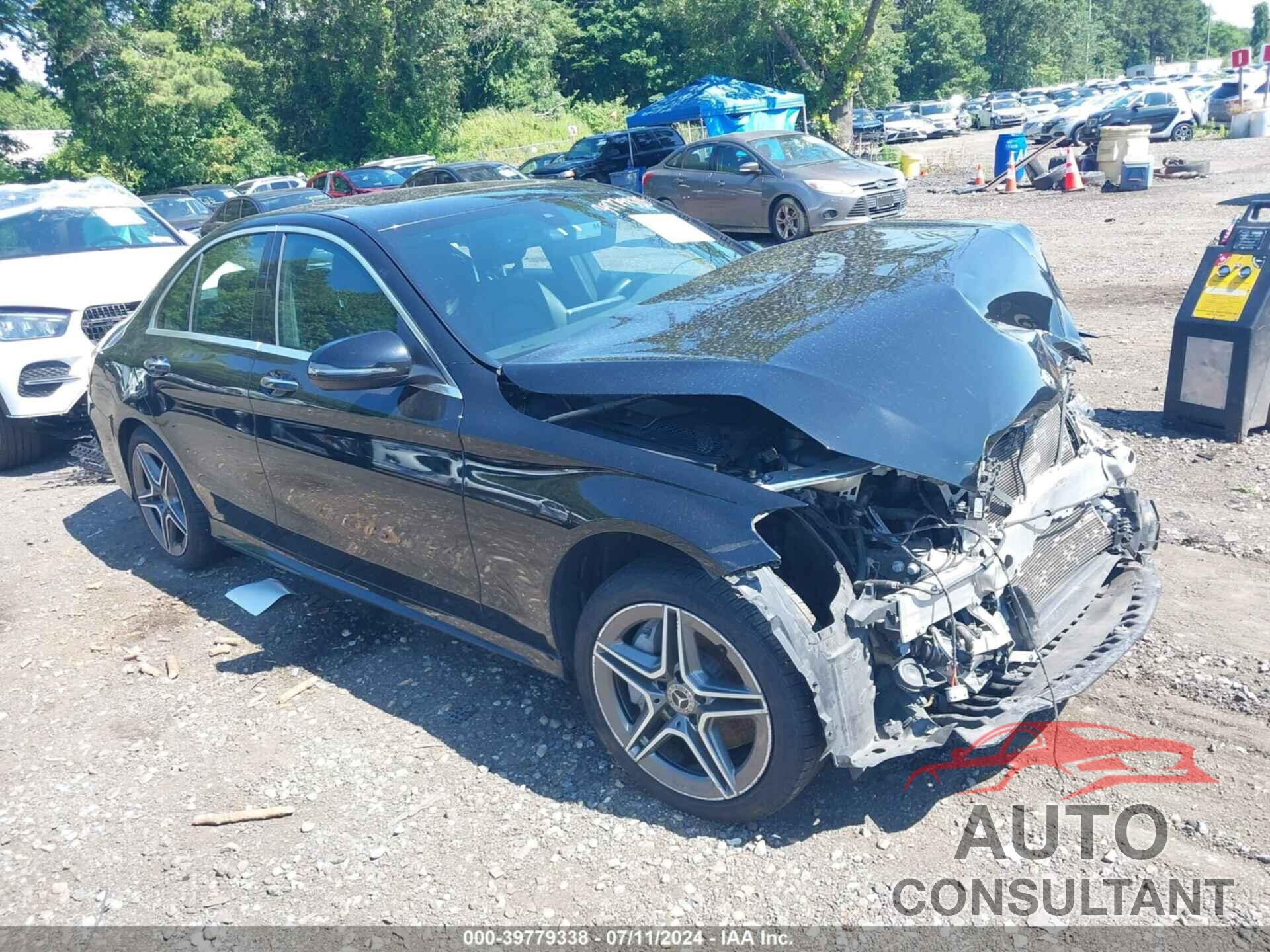 MERCEDES-BENZ C 300 2020 - 55SWF8EB2LU326064