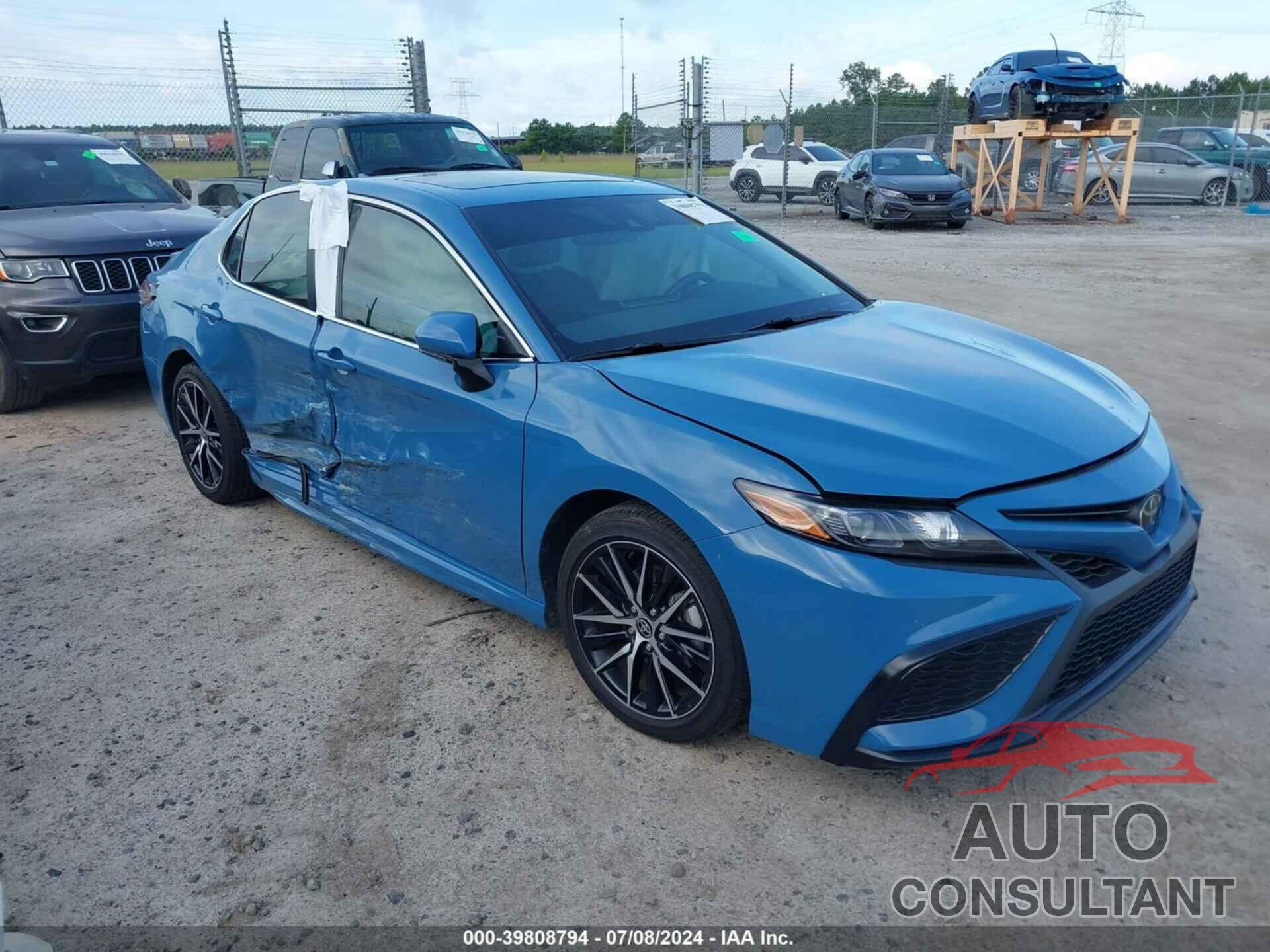 TOYOTA CAMRY 2023 - 4T1T11AK8PU166670