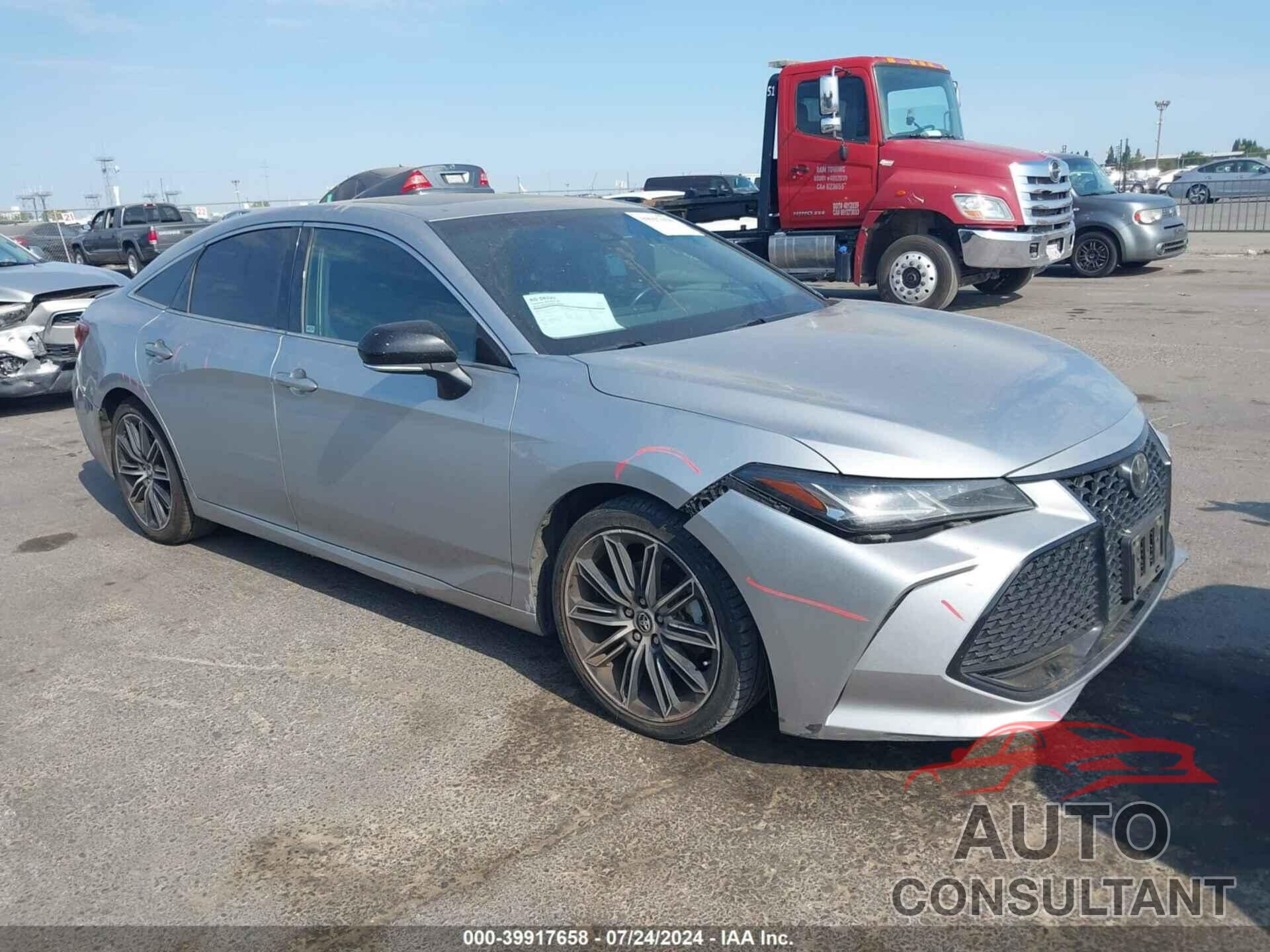 TOYOTA AVALON 2019 - 4T1BZ1FB2KU007987