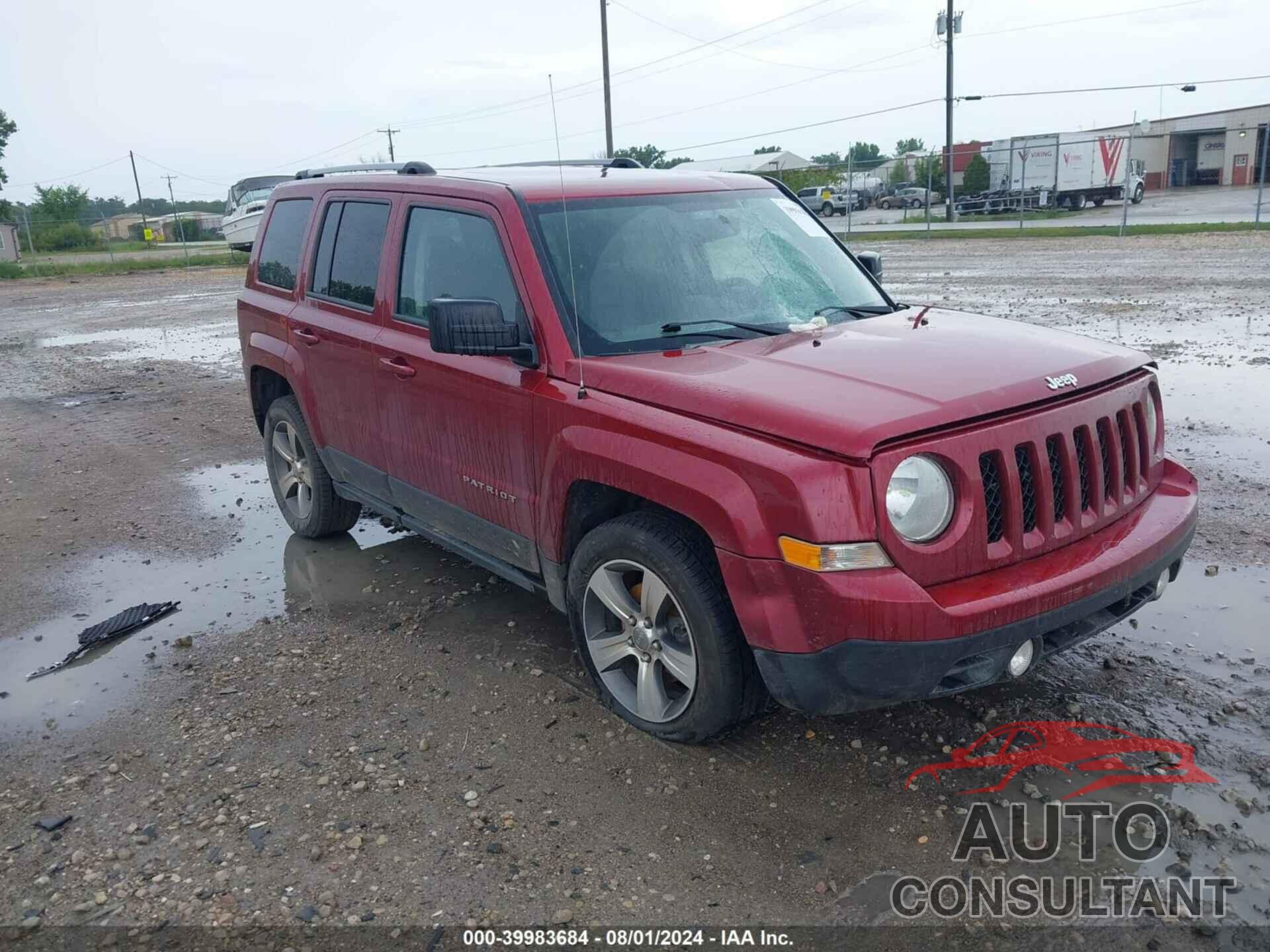 JEEP PATRIOT 2017 - 1C4NJRFB3HD205722